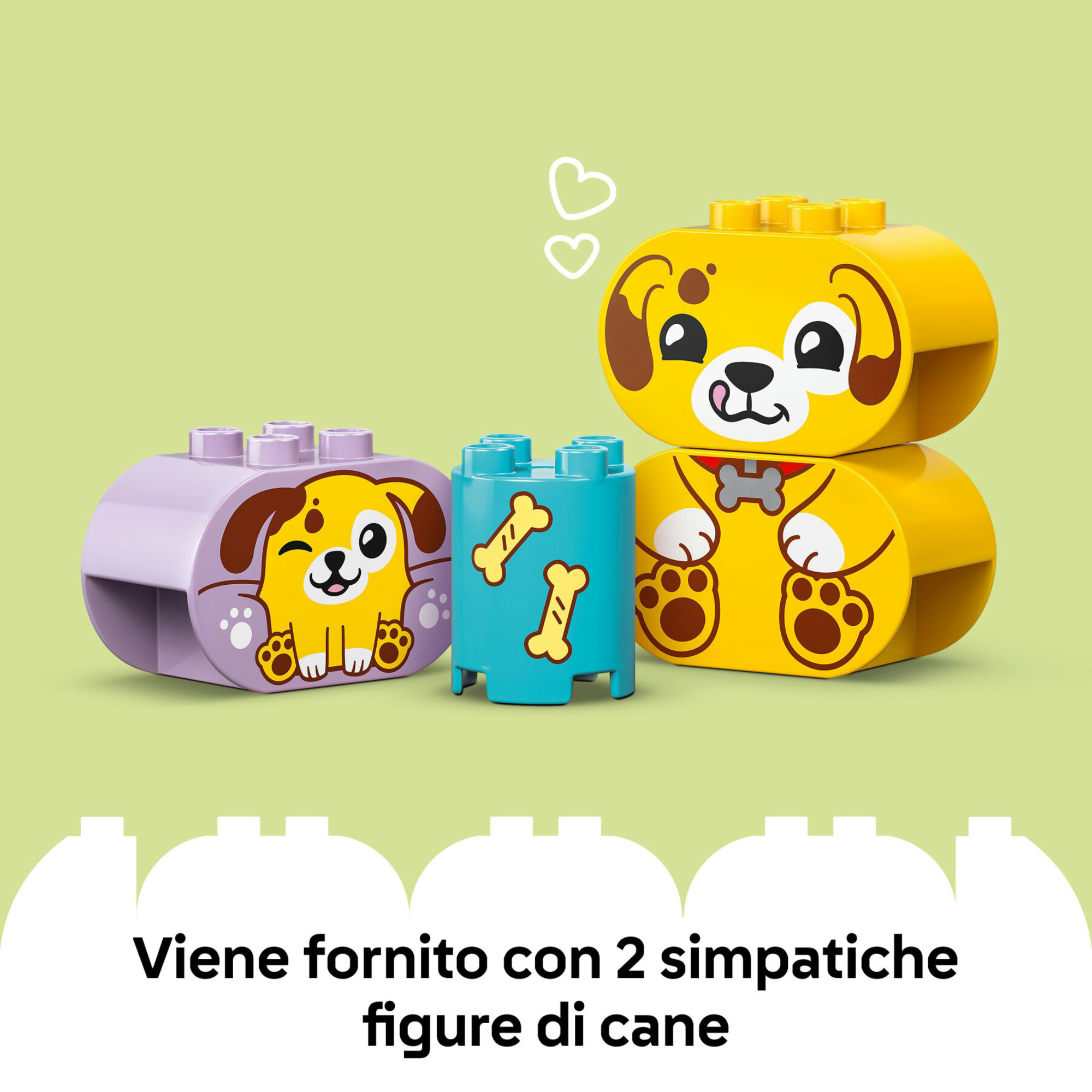 Lego duplo 10441 smista-forme cucciolo: educativo, motricità 18m+ - LEGO DUPLO, Lego