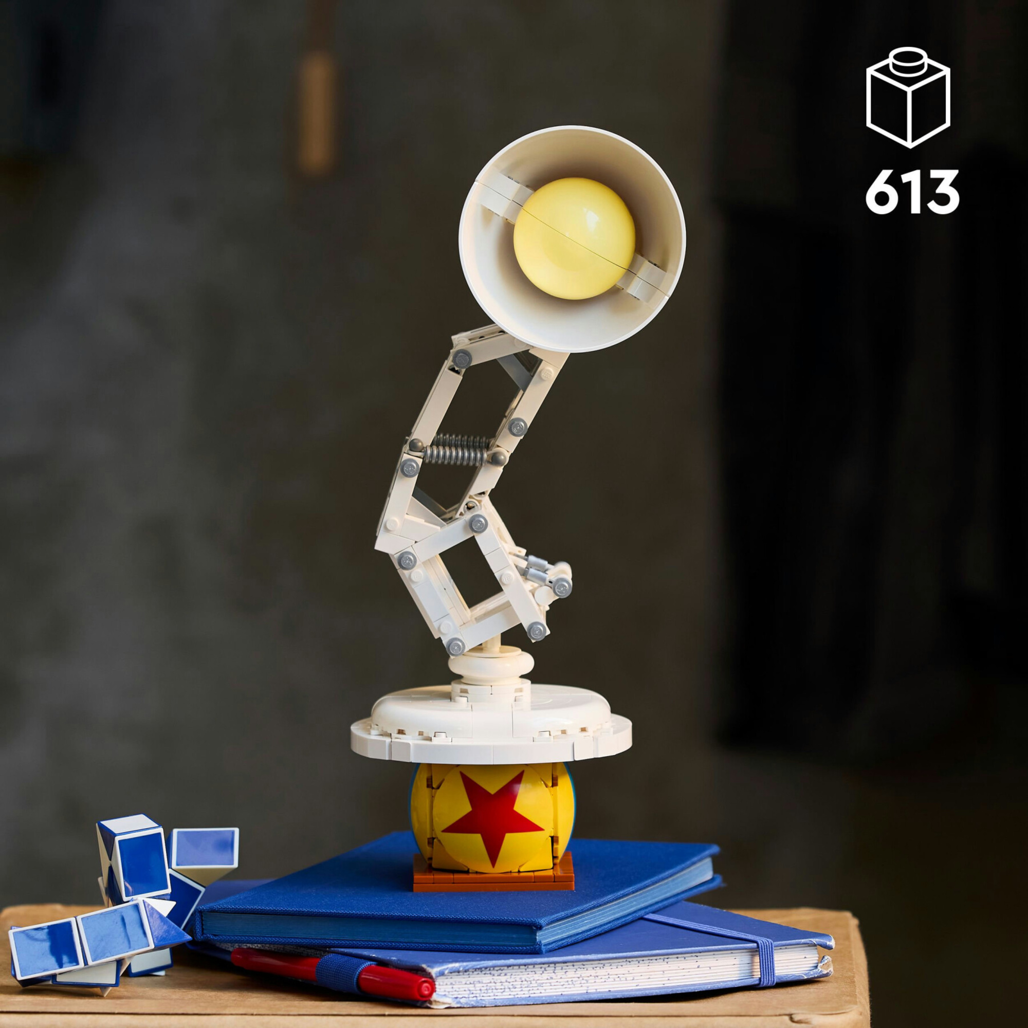 Lego ideas 21357 disney pixar luxo jr. - set adulti, decorazione - Lego