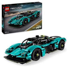 Lego technic 42208 aston martin valkyrie: auto giocattolo, v12 9+ - Lego