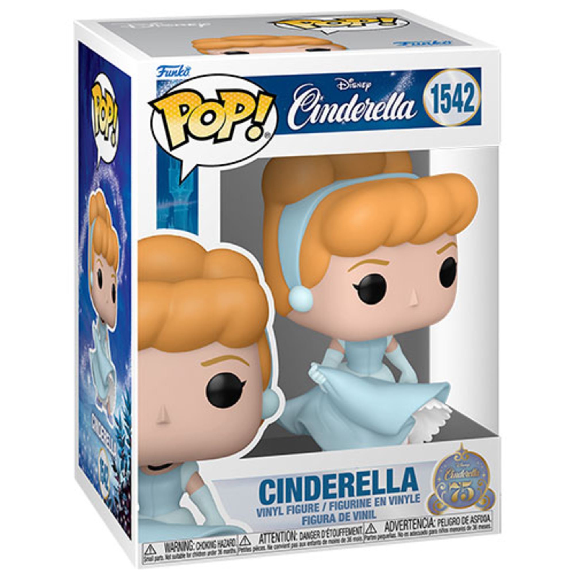 Funko pop -  disney cenerentola 75° anniversario - 1542 - FUNKO POP!