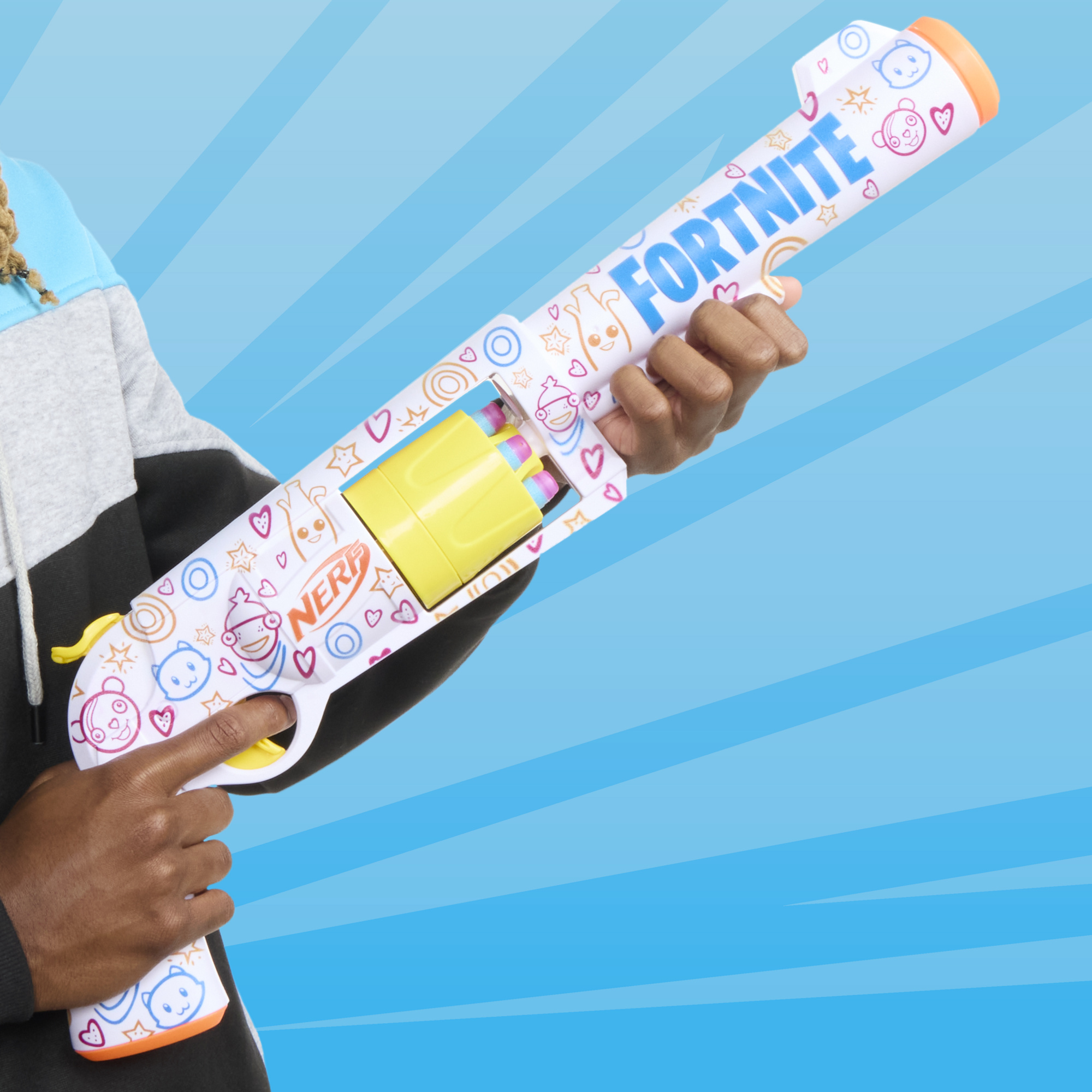 Nerf n series fortnite frenz 4 ever - NERF