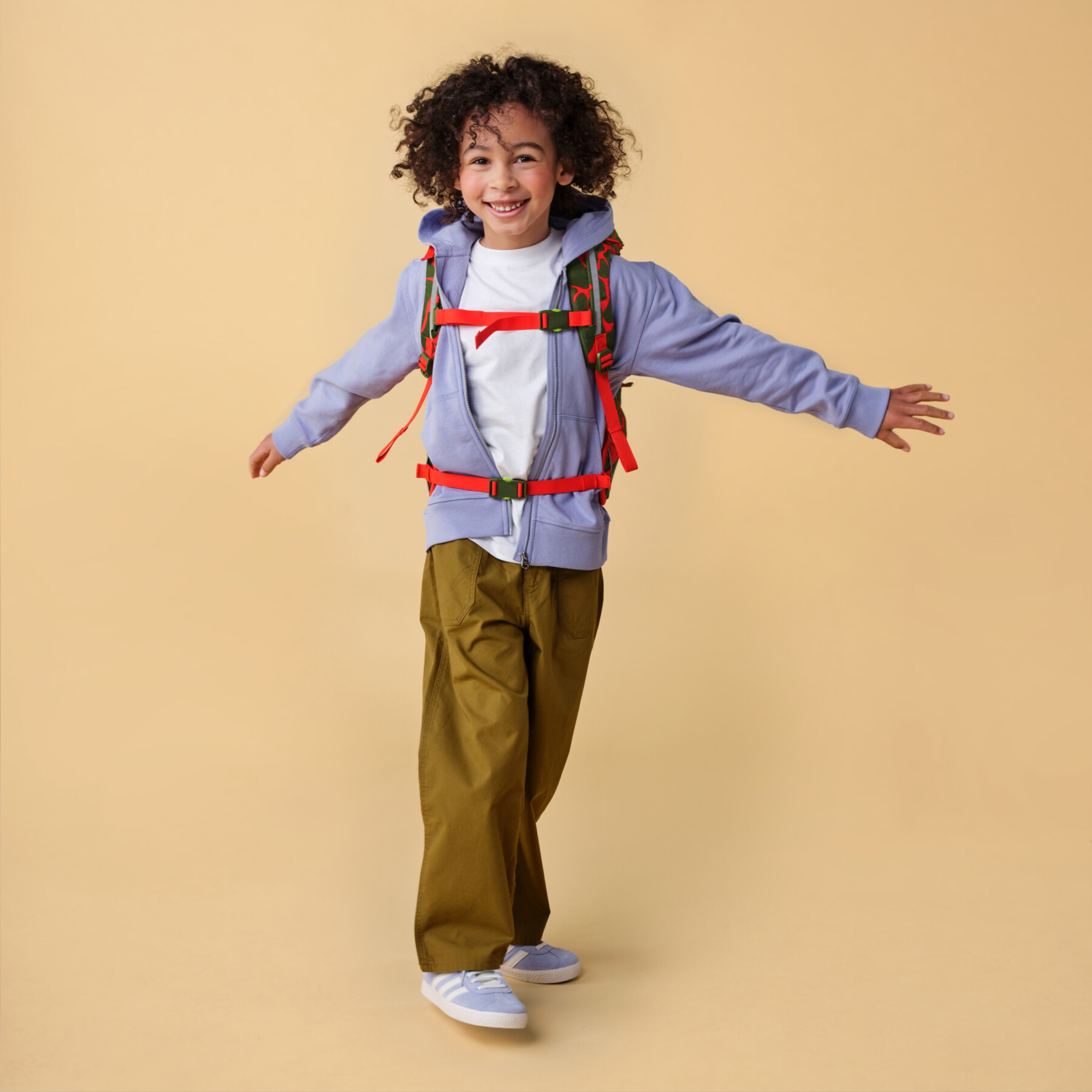 Ergobag prime fire dragonbear zaino ergonomico ed ecosostenibile per la scuola elementare - Ergobag