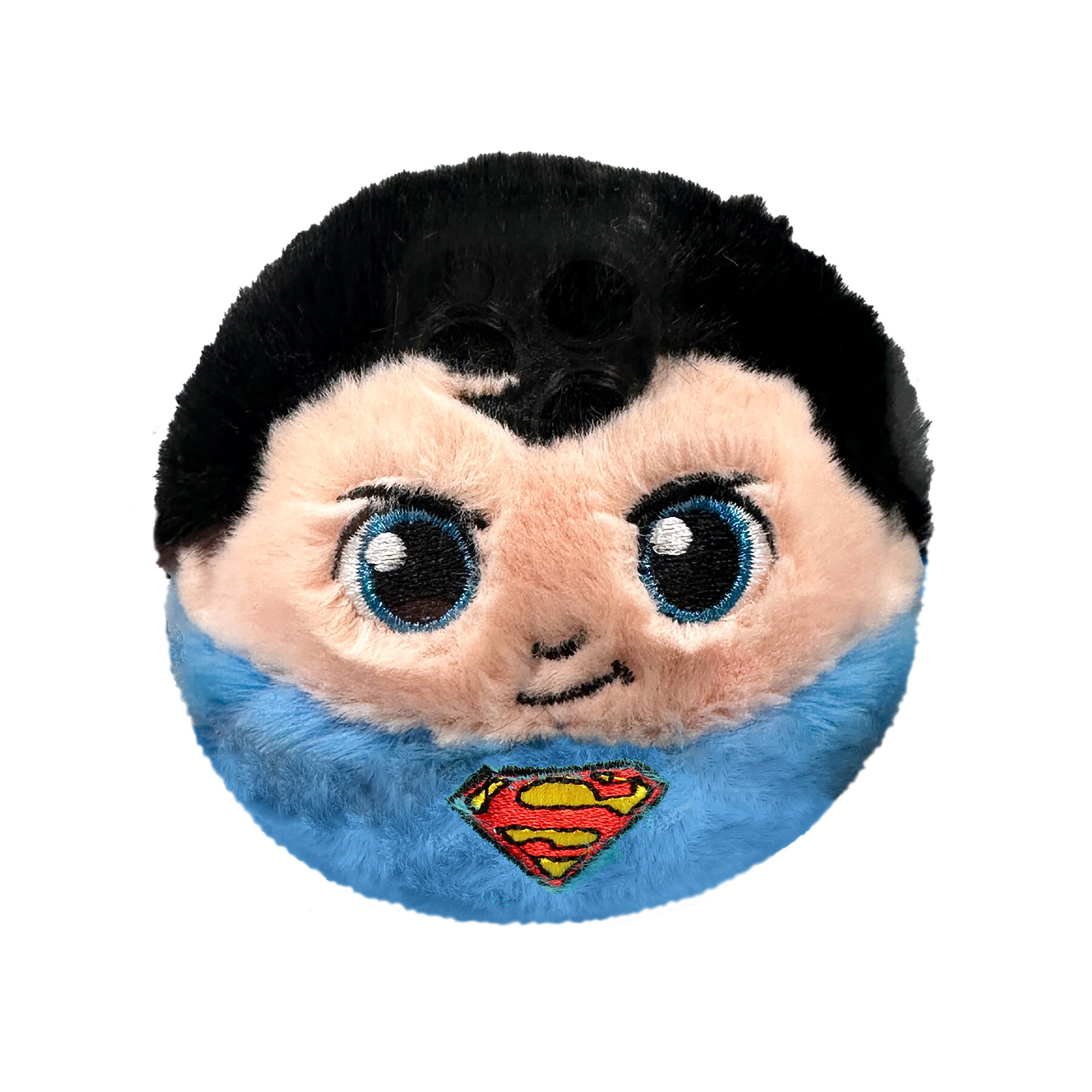 Ty beanie bouncers - superman, i supereroi rimbalzanti tutti da collezionare, t83051 - TY