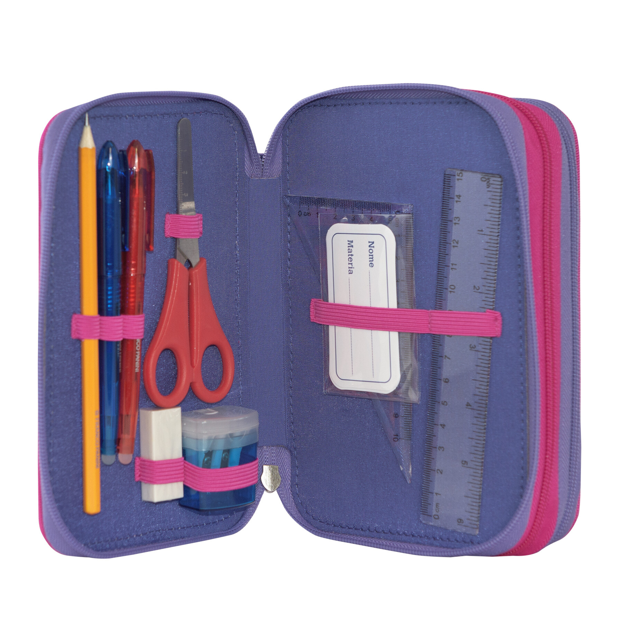 Astuccio 3 zip con cancelleria inclusa wwf illustrato koala - WWF