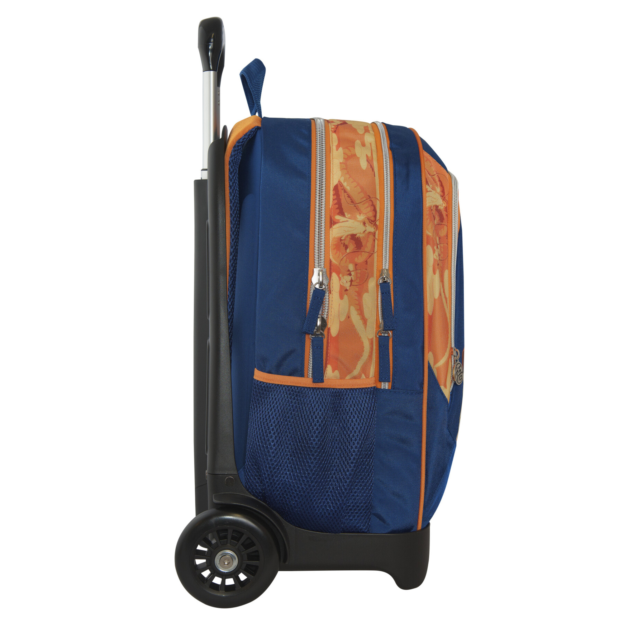 Zaino trolley staccabile dragon ball super con spallacci a scomparsa e maniglia regolabile – scuola bambini - DRAGON BALL