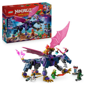 Lego ninjago 71842 rontu drago maestro: snodabile, 3 minifigure 7+ - Lego
