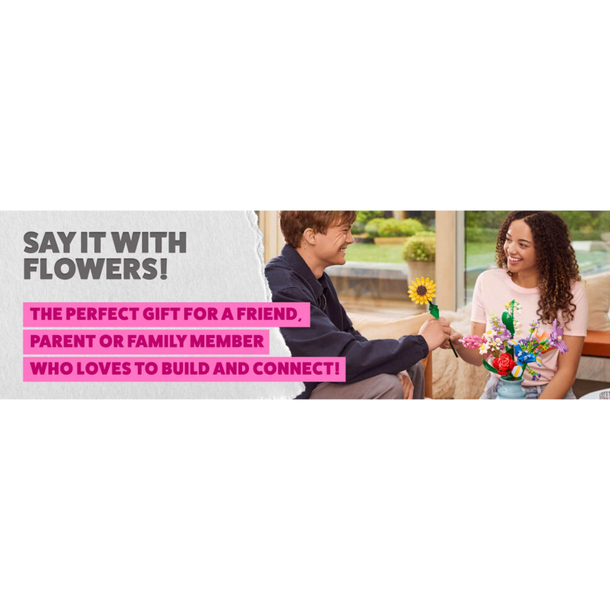 Max flowers 4 pack: set da giardino, 8 fiori - assortito - DB LINE