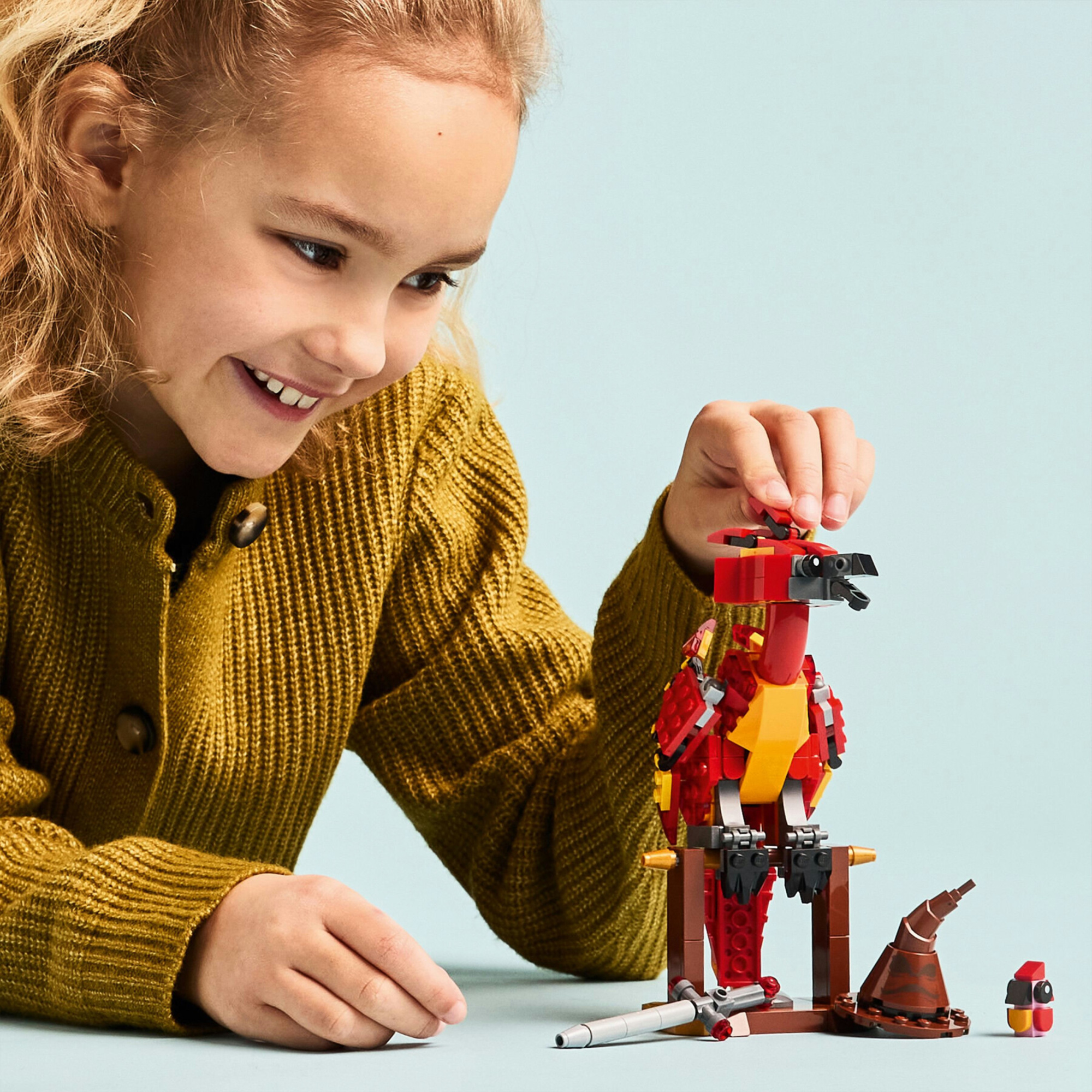 Lego harry potter 76448 fanny: fenice dumbledore - 8+ - LEGO® Harry Potter™, Lego
