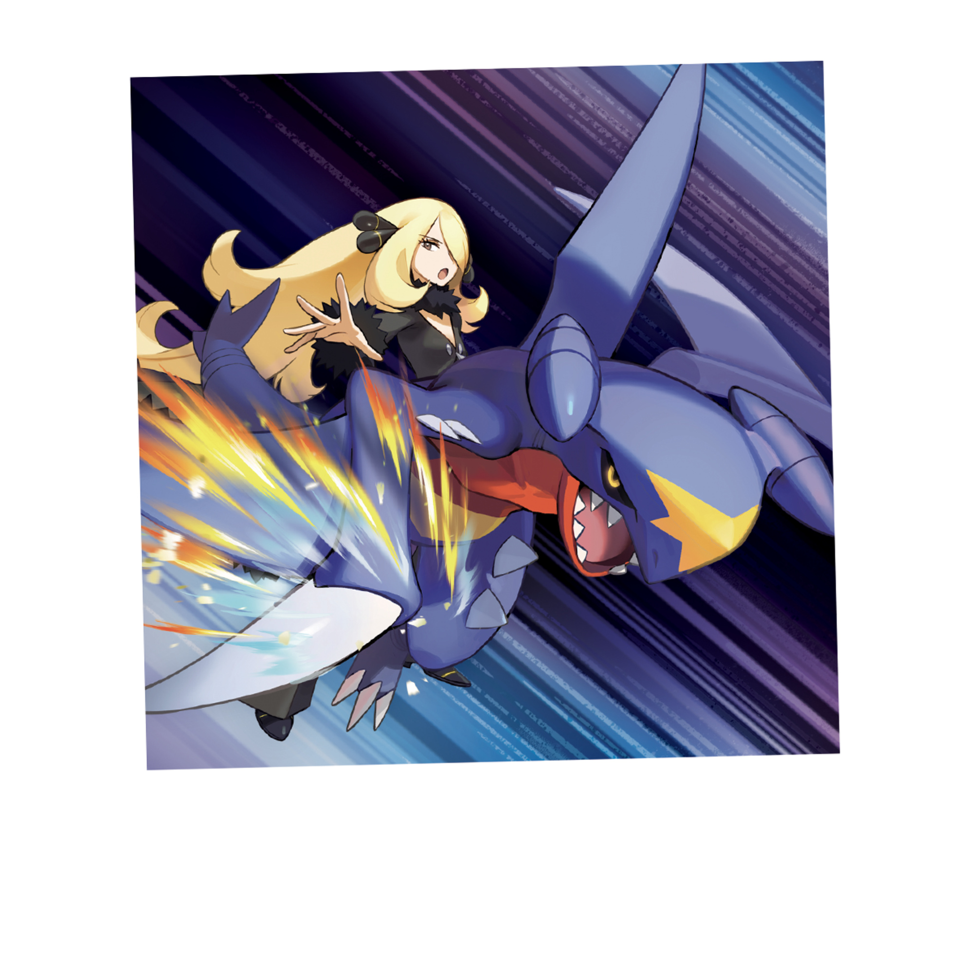 Collezione premium garchomp-ex di camilla  del gcc pokémon - POKEMON