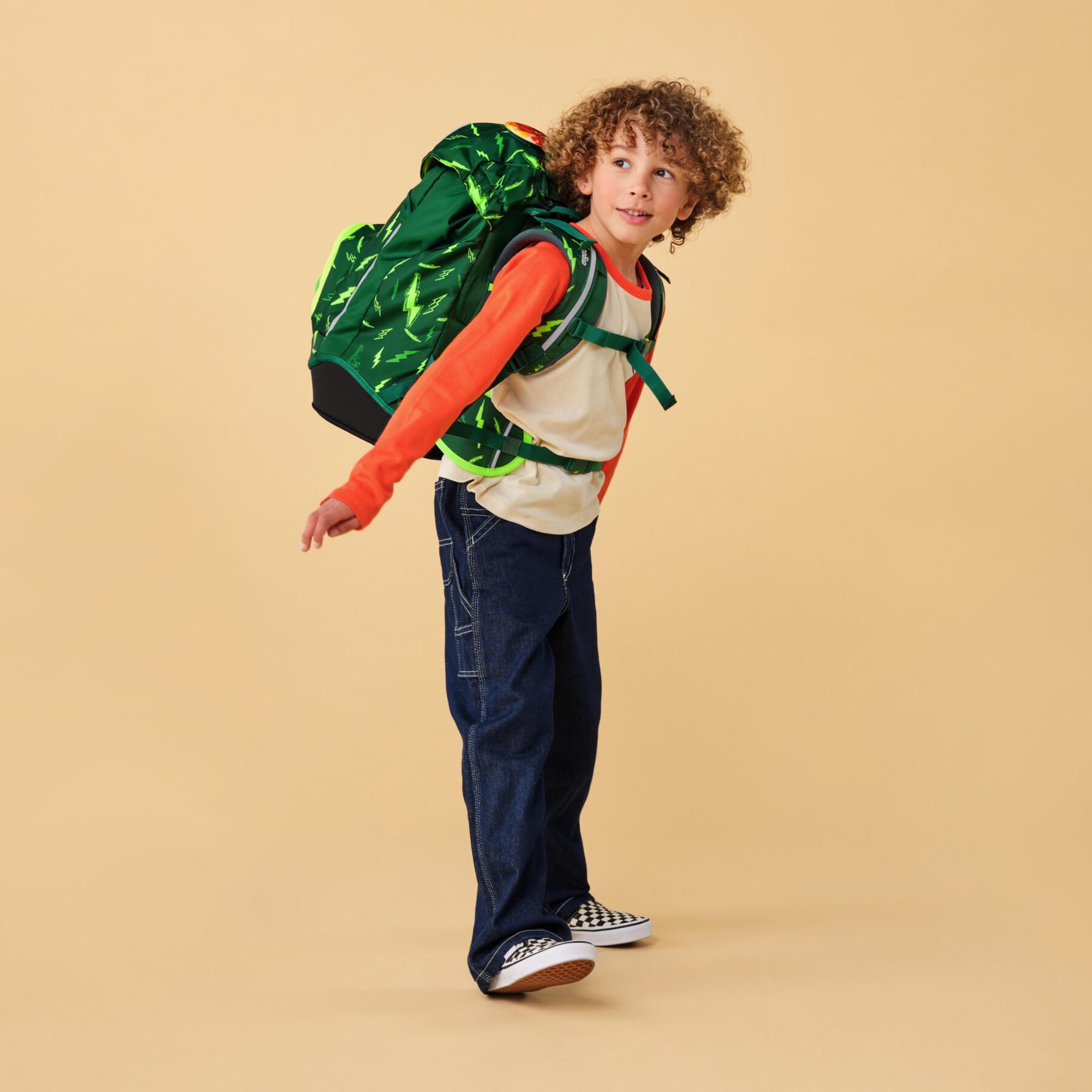Ergobag prime beartastic zaino ergonomico ed ecosostenibile per la scuola elementare - Ergobag
