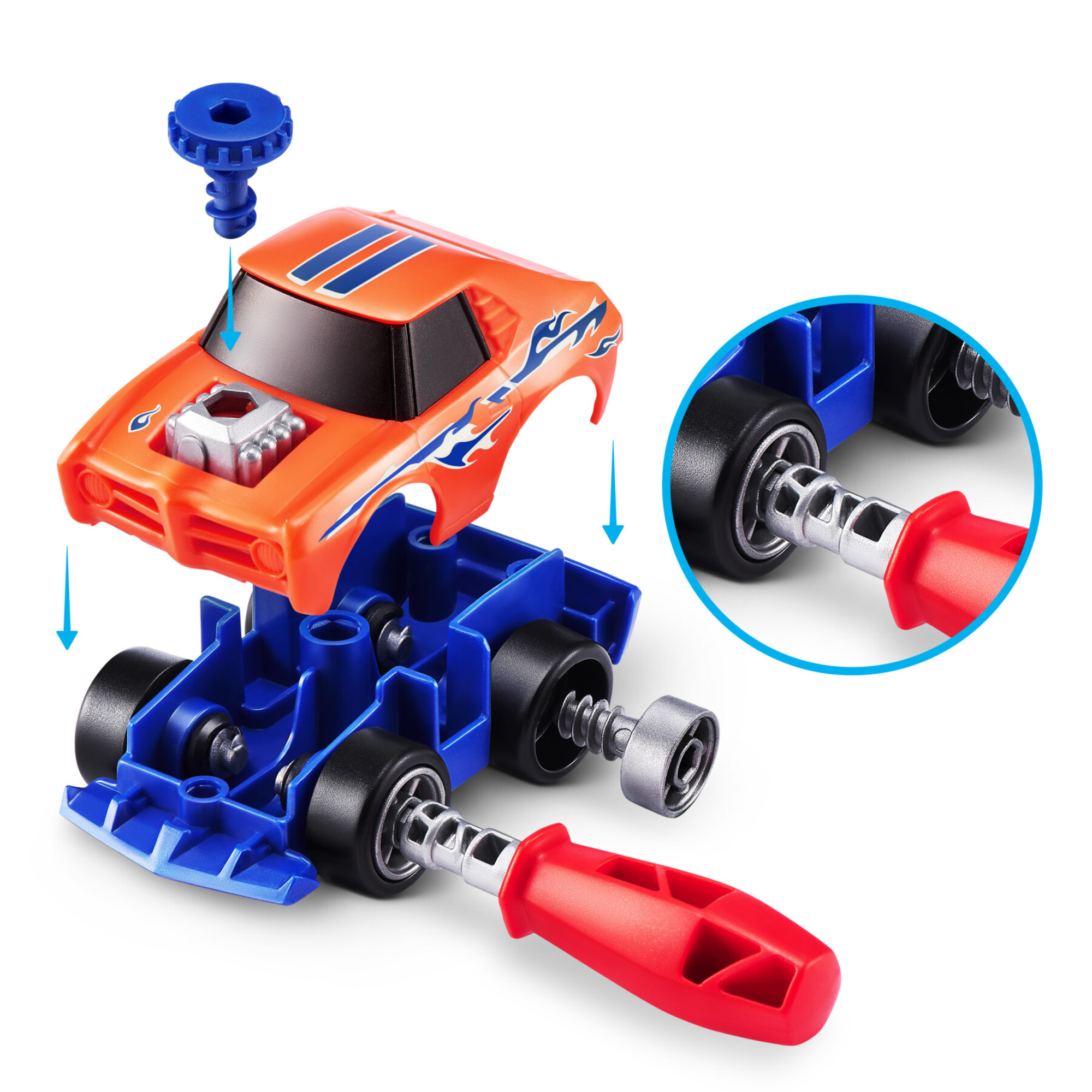 Make a race s1 27 gravity pdq: auto singola e assortita a gravità - NO BRAND