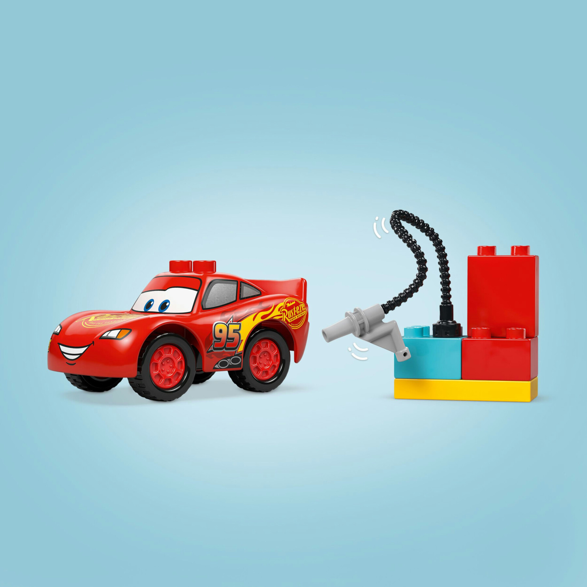 Lego duplo disney pixar 10456 mcqueen doc: macchina, accessori 2+ - LEGO DUPLO, Lego