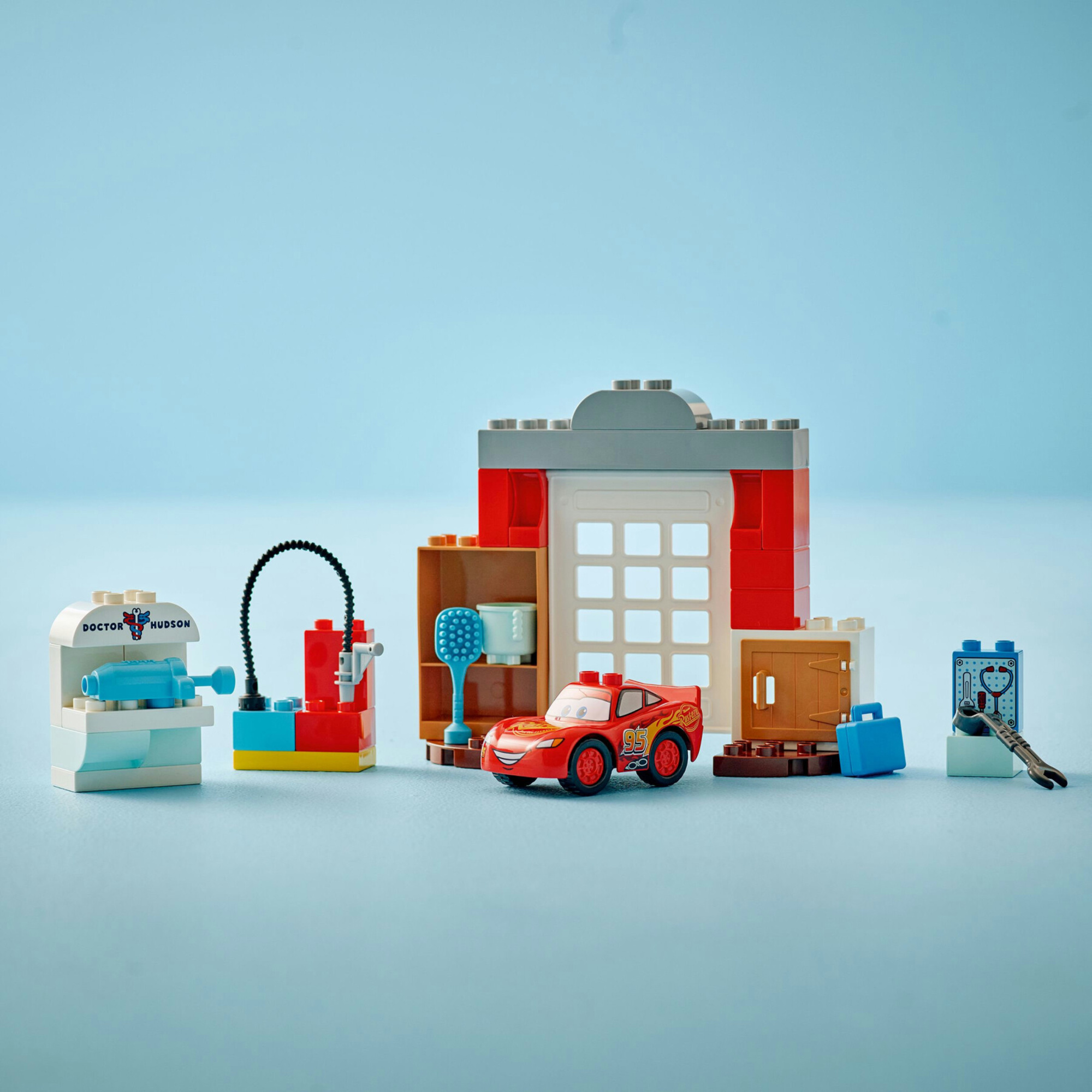 Lego duplo disney pixar 10456 mcqueen doc: macchina, accessori 2+ - LEGO DUPLO, Lego