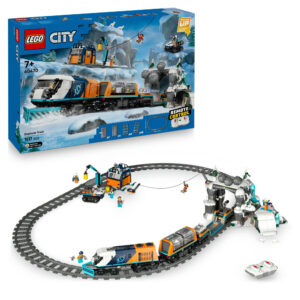 Lego city 60470 treno espresso artico: telecomandato, 22 binari 7+ - LEGO CITY, Lego