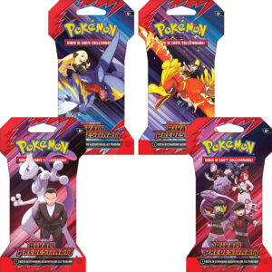 Busta singola assortita dell’espansione   scarlatto e violetto - rivali predestinati - POKEMON