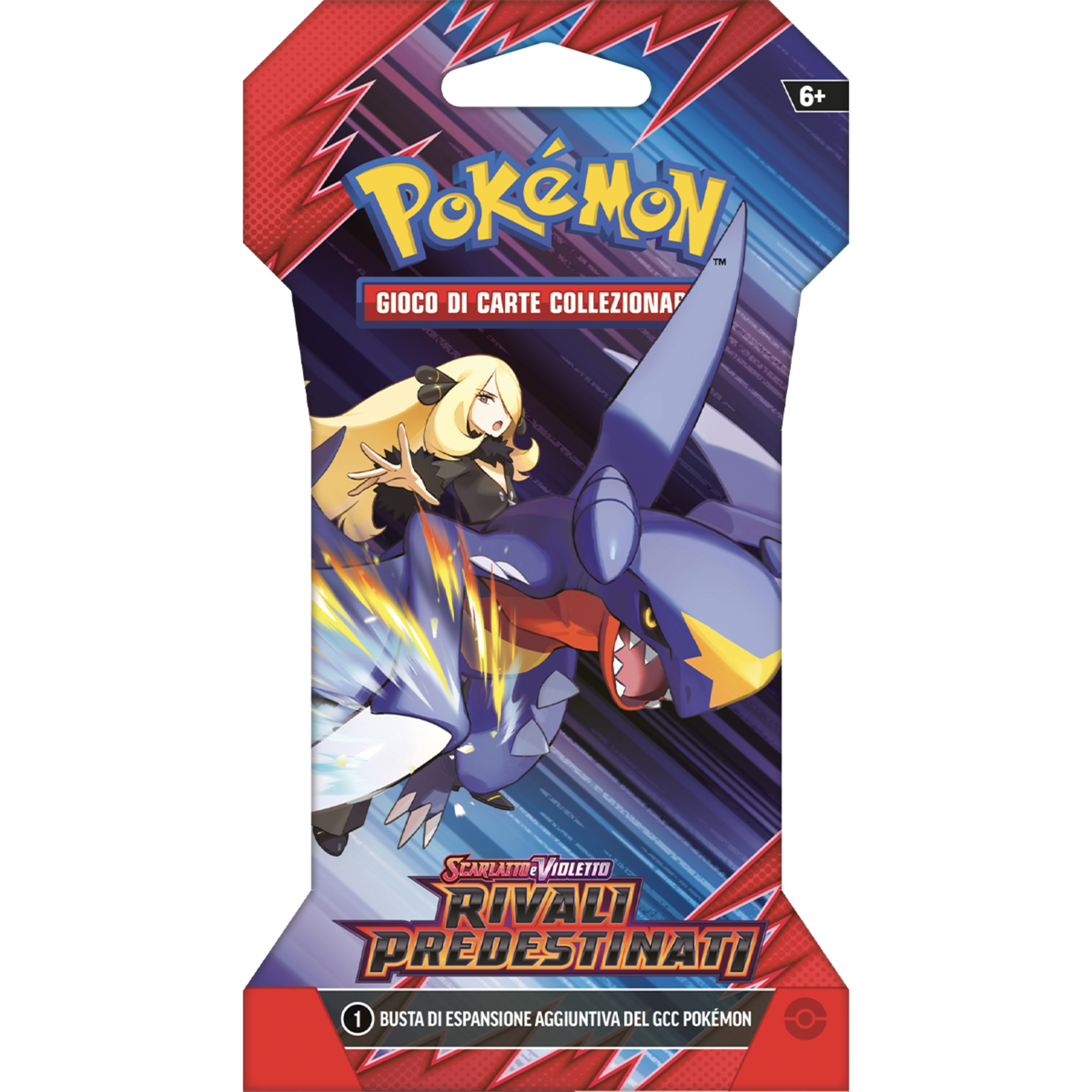 Busta singola assortita dell’espansione   scarlatto e violetto - rivali predestinati - POKEMON