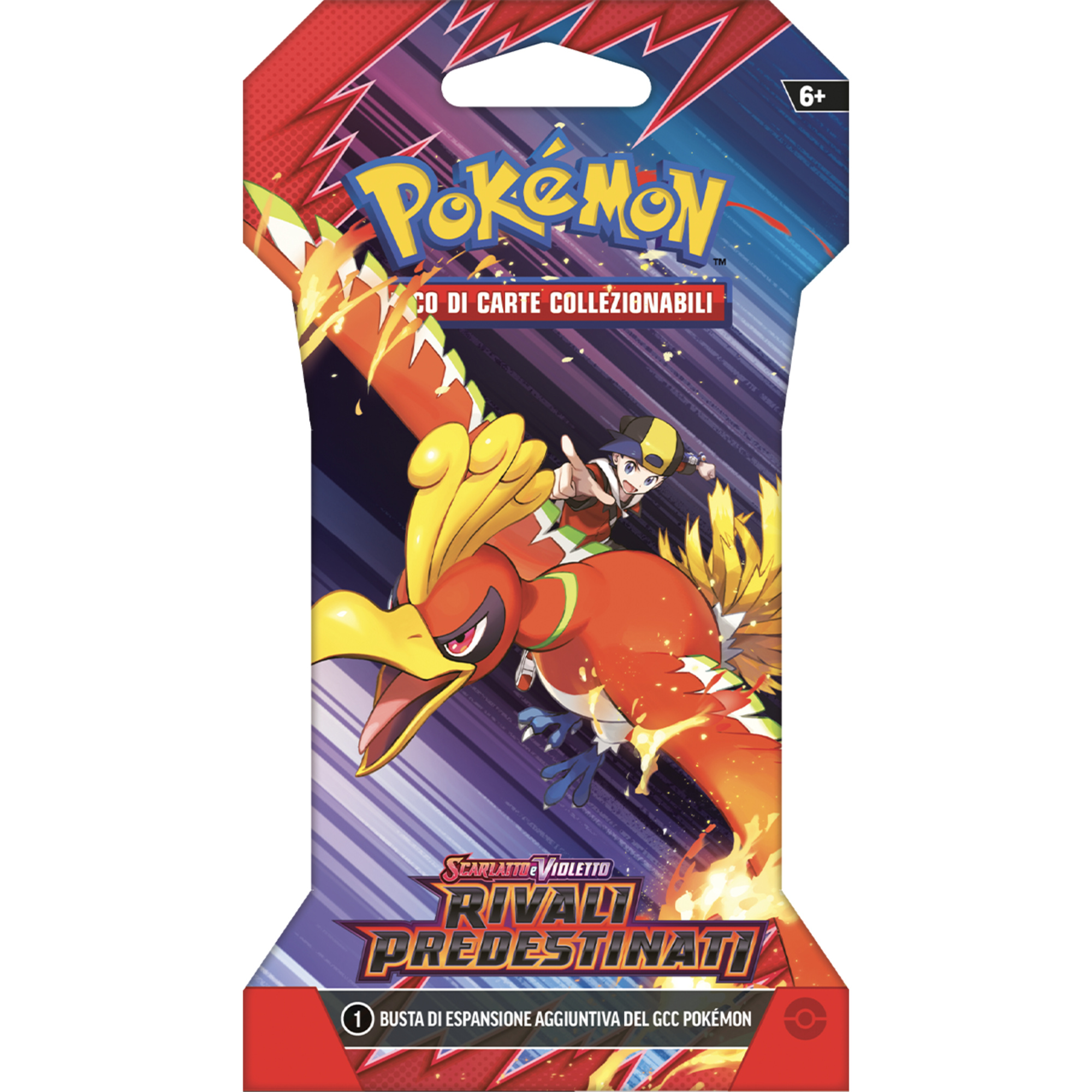 Busta singola assortita dell’espansione   scarlatto e violetto - rivali predestinati - POKEMON