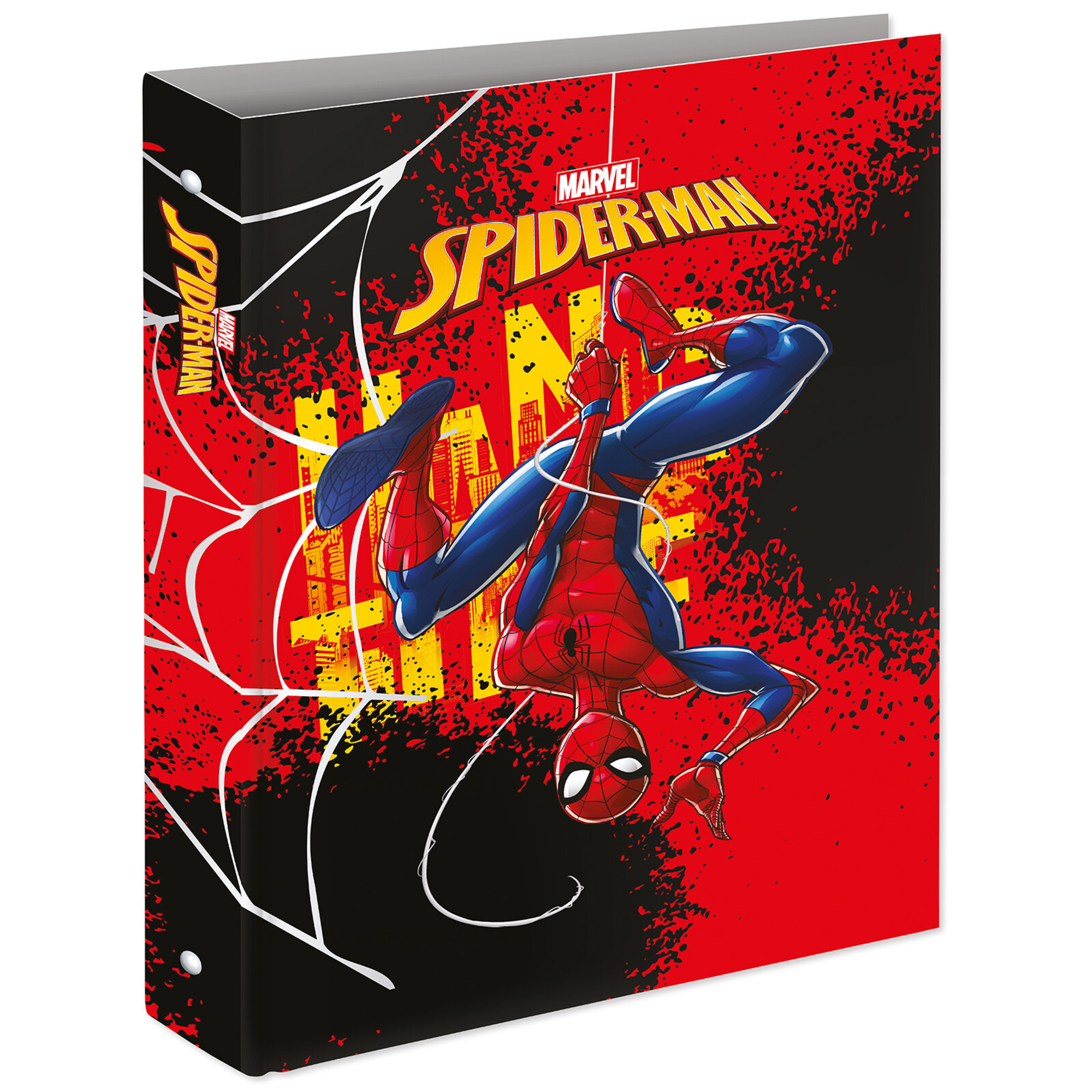 Raccoglitore anelli a4 maxi d30 # spider-man - SEVEN, Spiderman