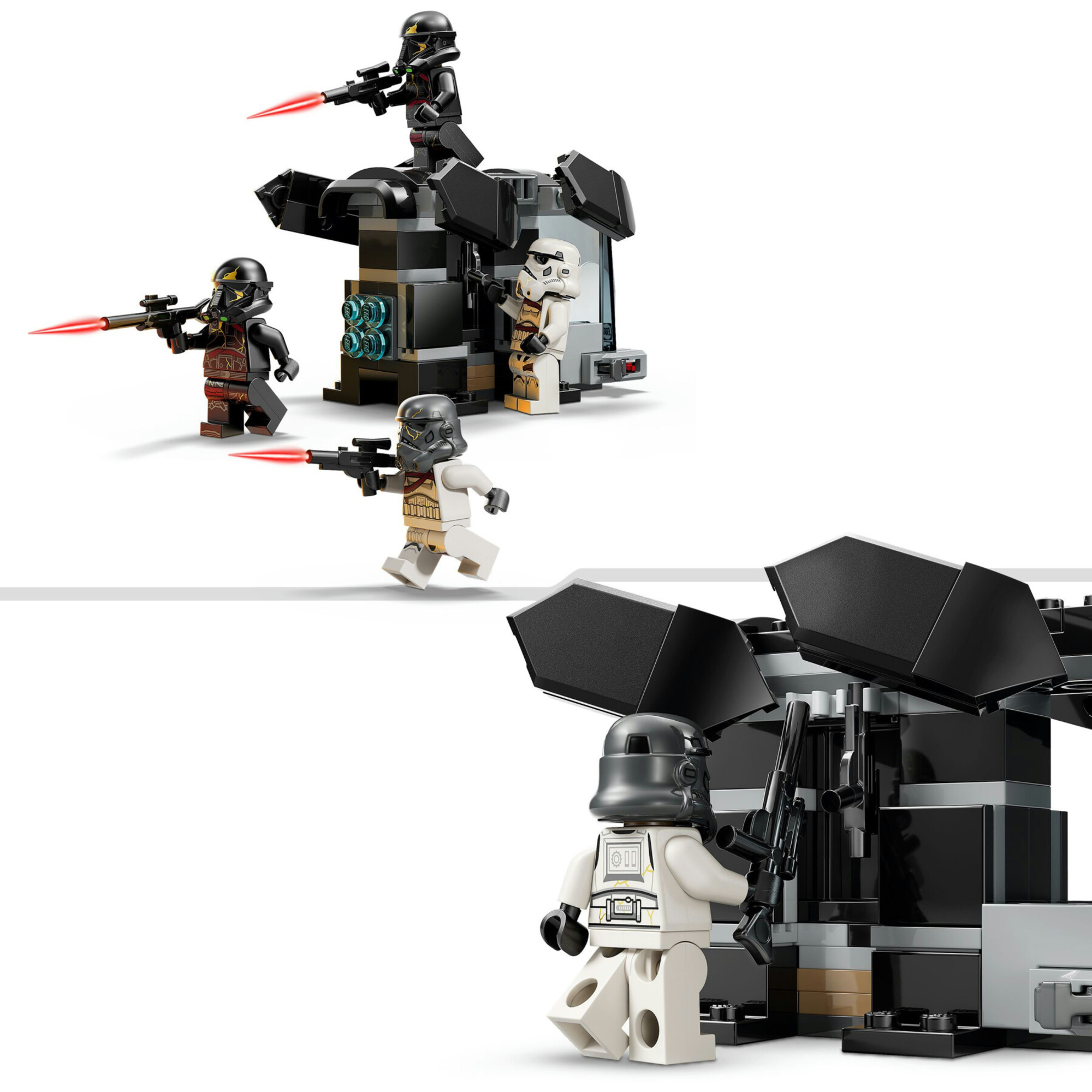 Lego star wars 75412 battle pack death trooper: astronave, 4 minifigure 6+ - LEGO® Harry Potter™, Lego