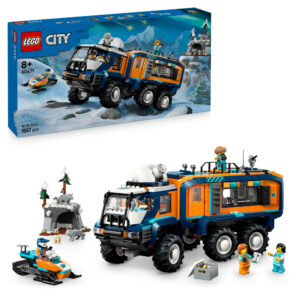 Lego city 60471 grande camion artico: laboratorio, motoslitta 8+ - Lego