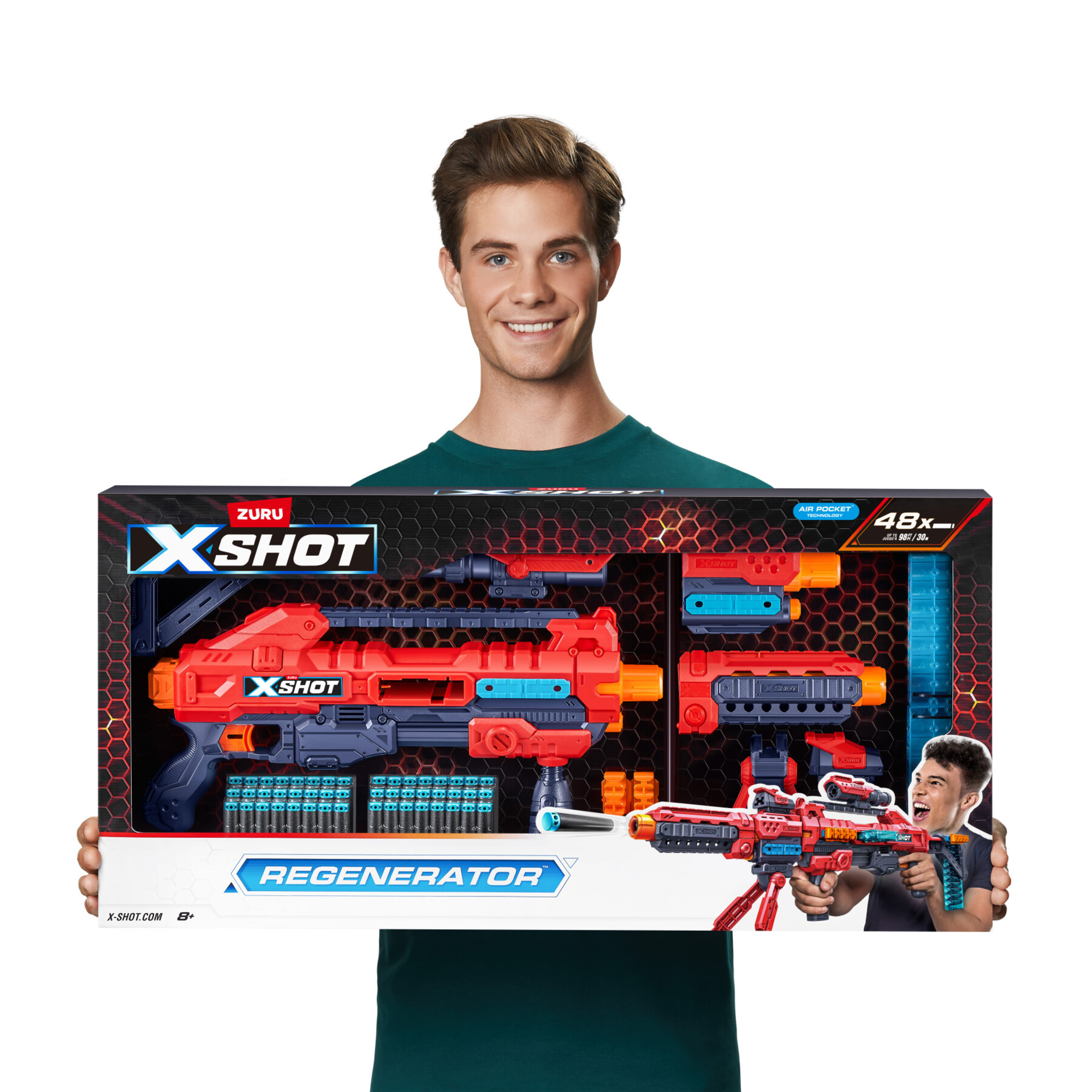 X-shot excel regenerator: blaster giocattolo - X-SHOT