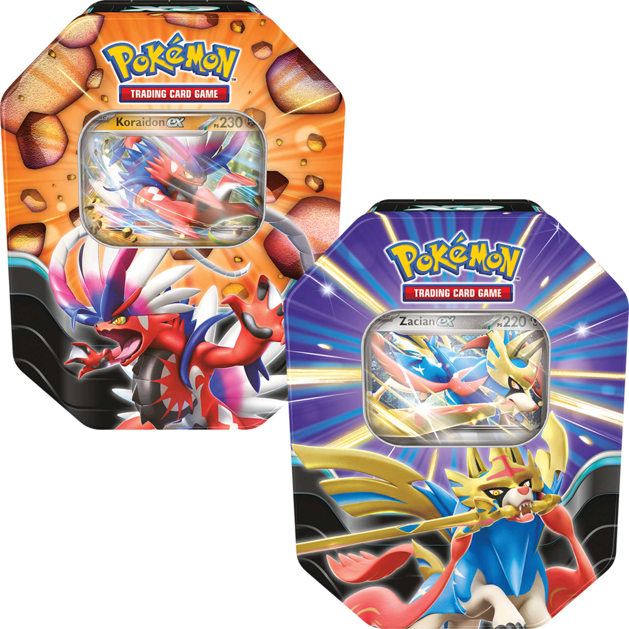 Scatola singola assortita da collezione leggende sovrane del gcc pokémon - POKEMON
