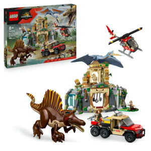 Lego jurassic world – 76976 – missione aerea con spinosauro - Jurassic World, LEGO JURASSIC WORLD, Lego