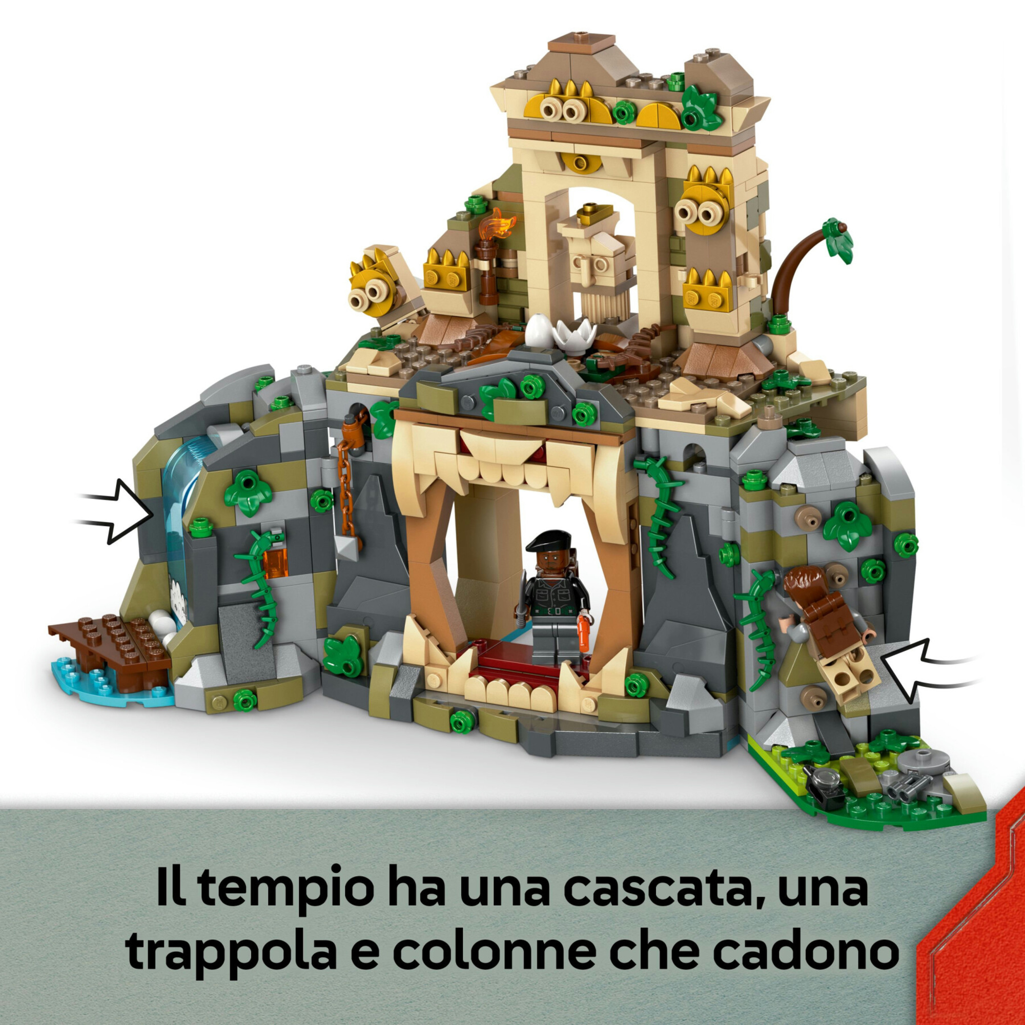 Lego jurassic world – 76976 – missione aerea con spinosauro - Jurassic World, LEGO JURASSIC WORLD, Lego