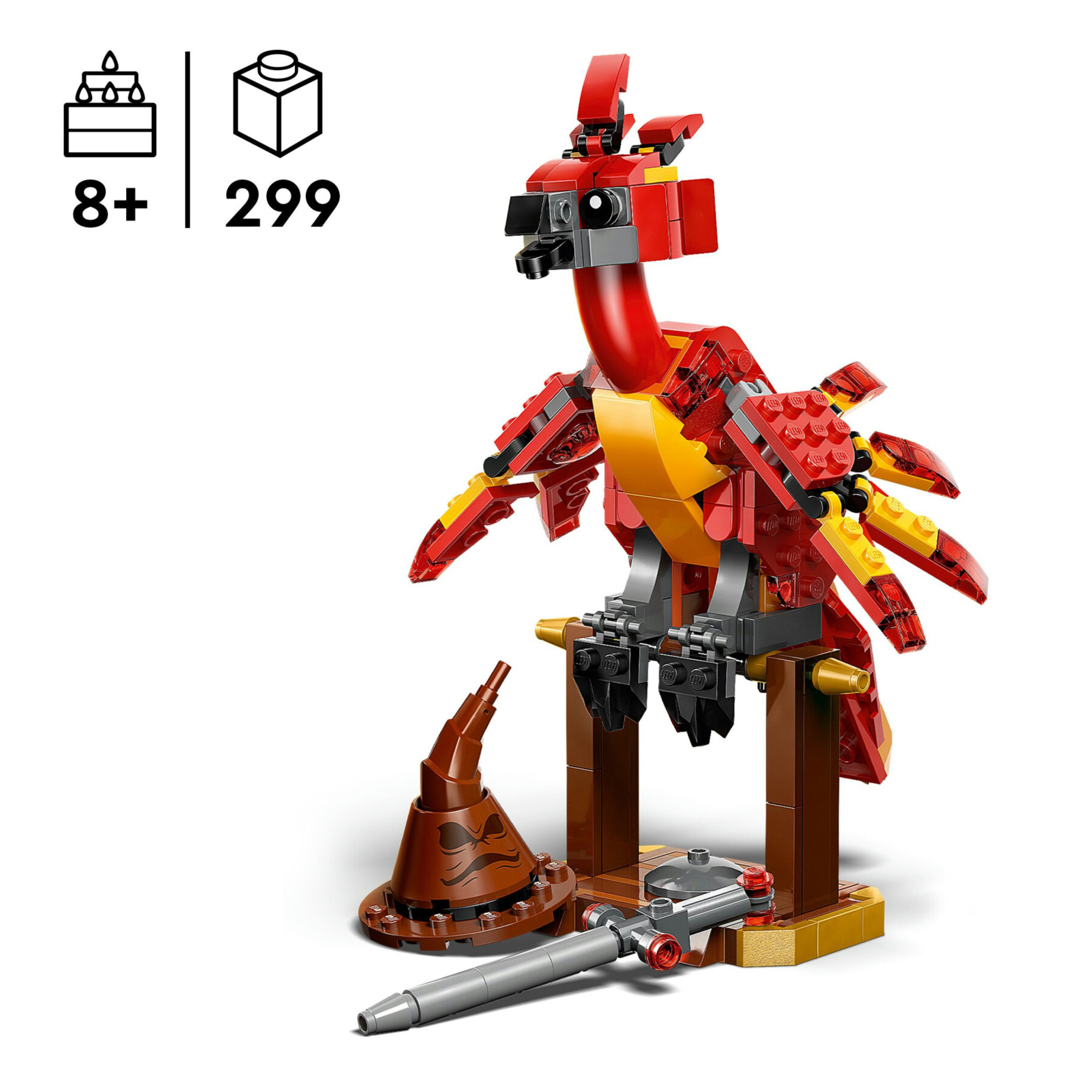 Lego harry potter 76448 fanny: fenice dumbledore - 8+ - LEGO® Harry Potter™, Lego