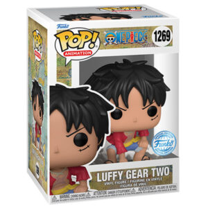 Funko pop -  one piece monkey d. luffy gear 2 - versione chase - 1269 - ONE PIECE