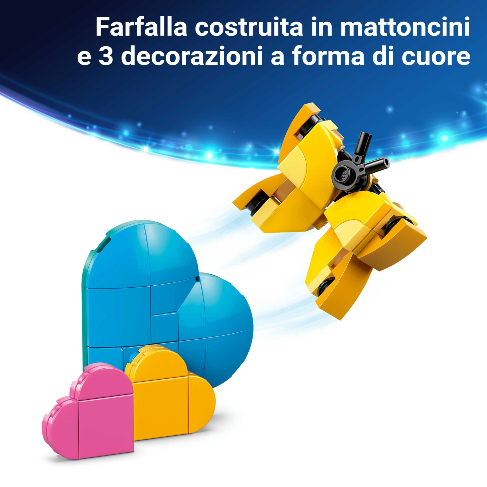 Lego disney 43257 angel lilo & stitch: personaggio, palloncini 9+ - Lego