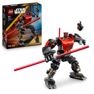 Lego star wars 75411 mech darth maul: action figure, spada laser 6+ - LEGO DUPLO, Lego
