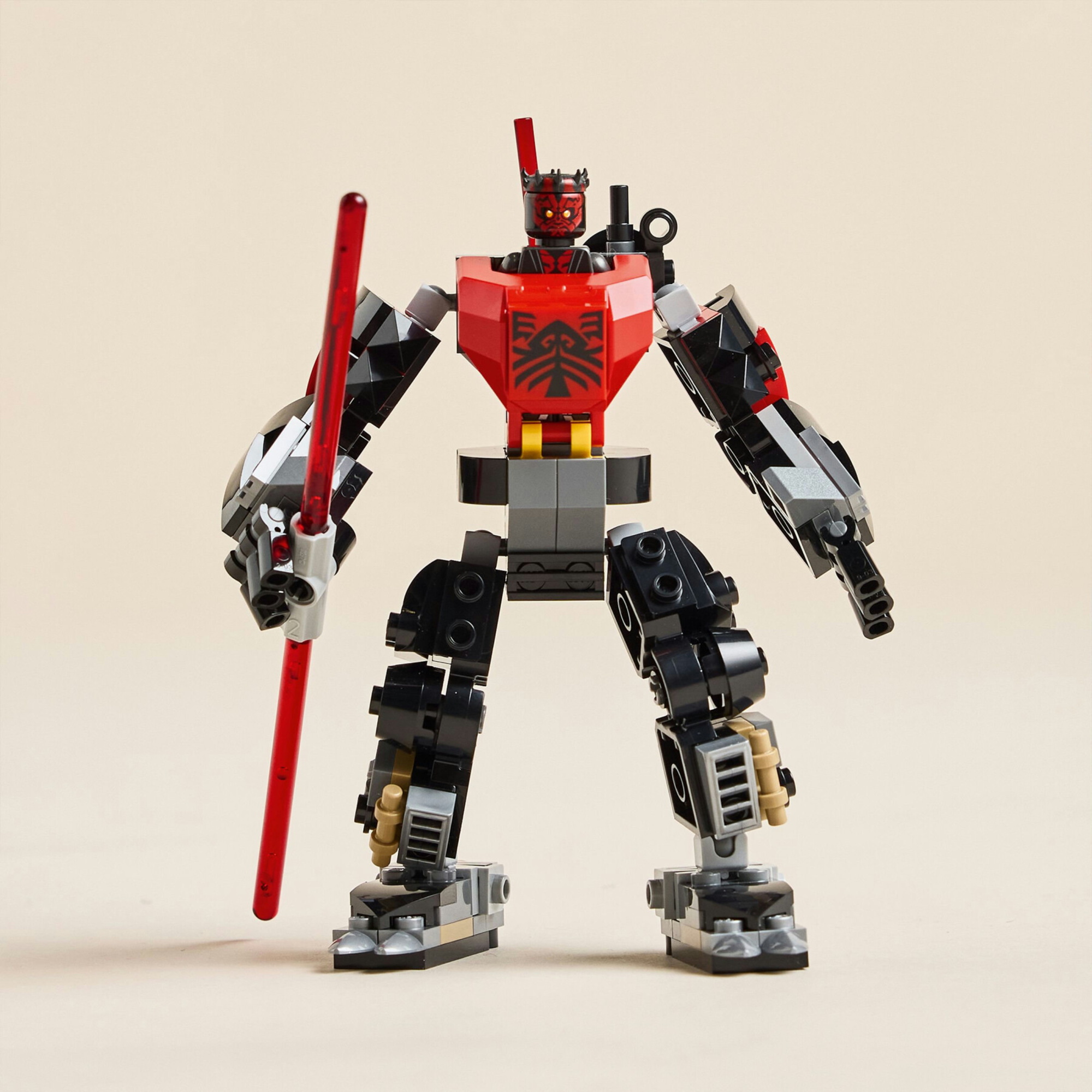 Lego star wars 75411 mech darth maul: action figure, spada laser 6+ - LEGO® Star Wars™, Lego, Star Wars