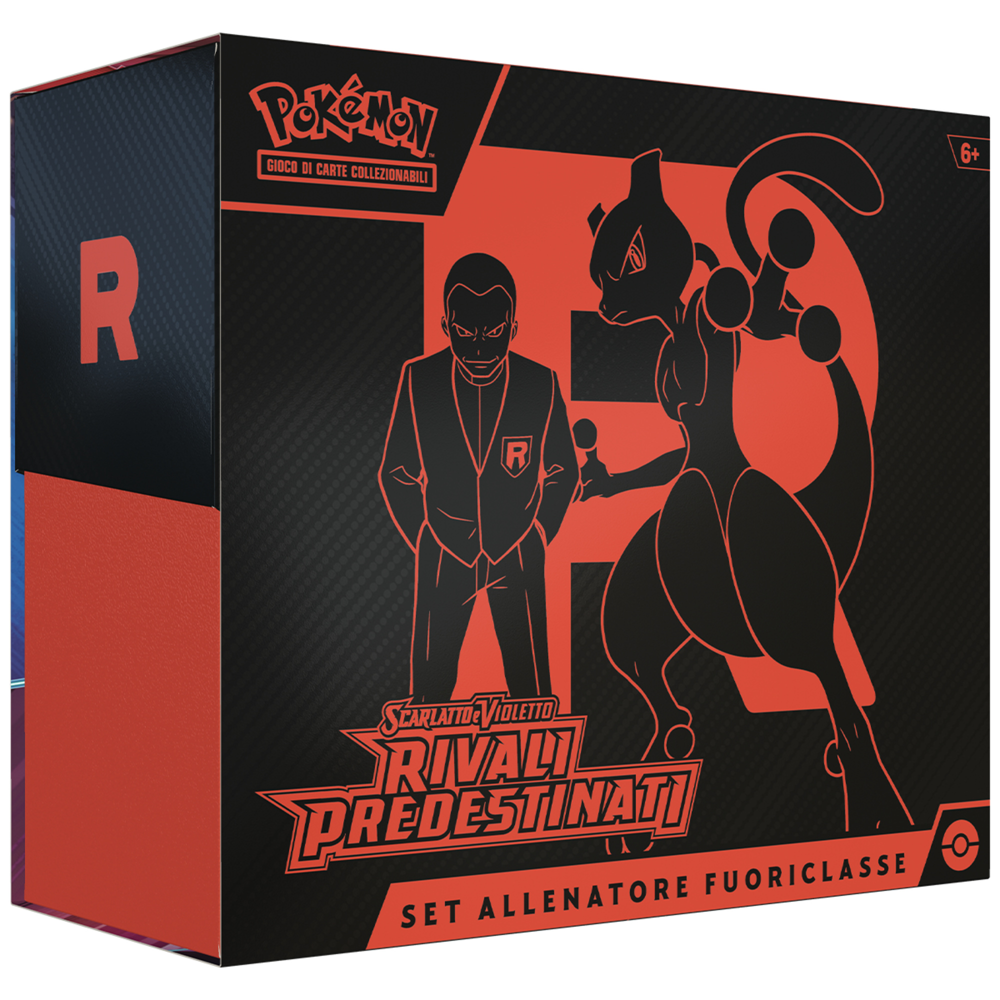 Set allenatore fuoriclasse dell’espansione  scarlatto e violetto - rivali predestinati  del gcc pokémon - POKEMON
