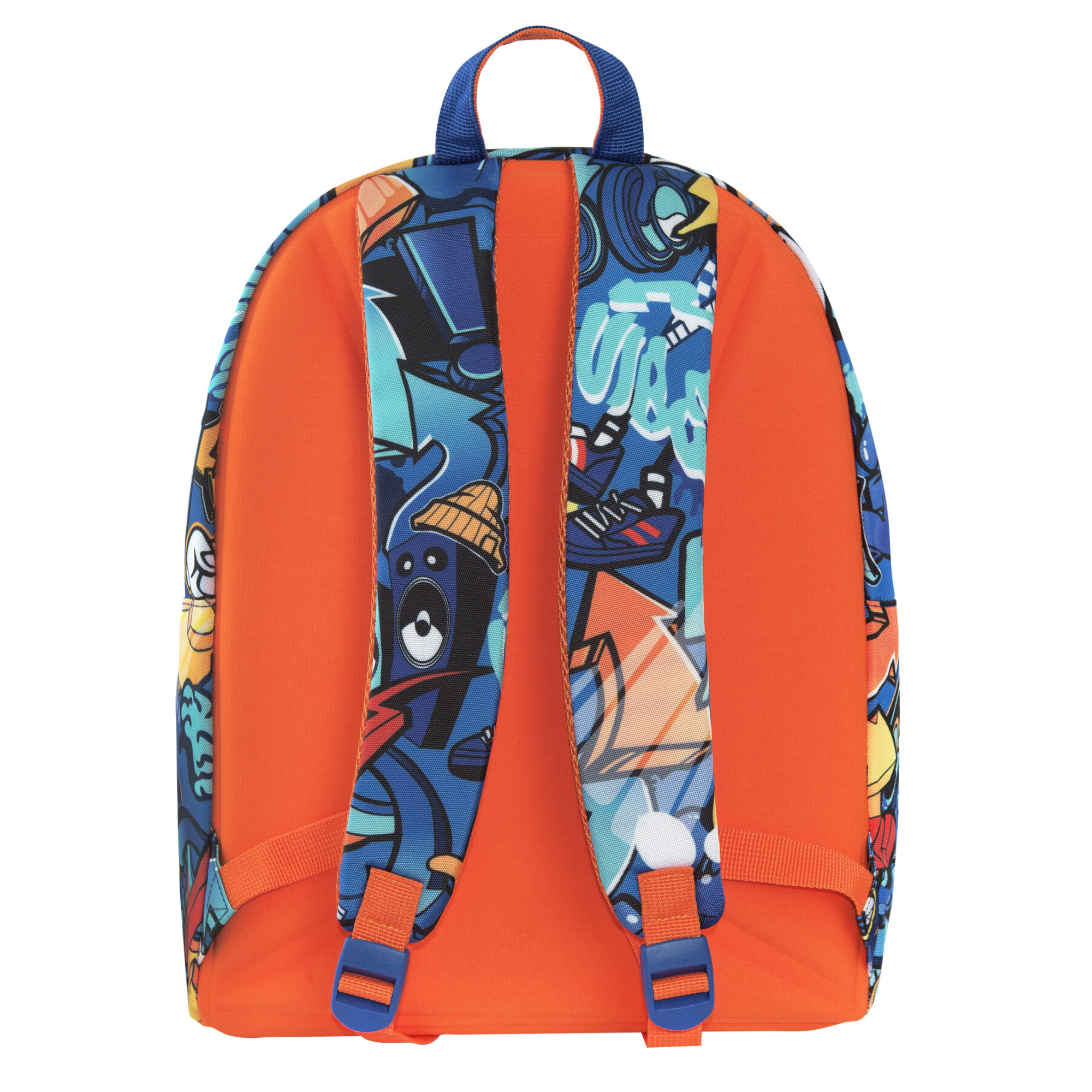 Zaino scuola comix ultra bright jam boy con pannello led personalizzabile e ricaricabile - COMIX