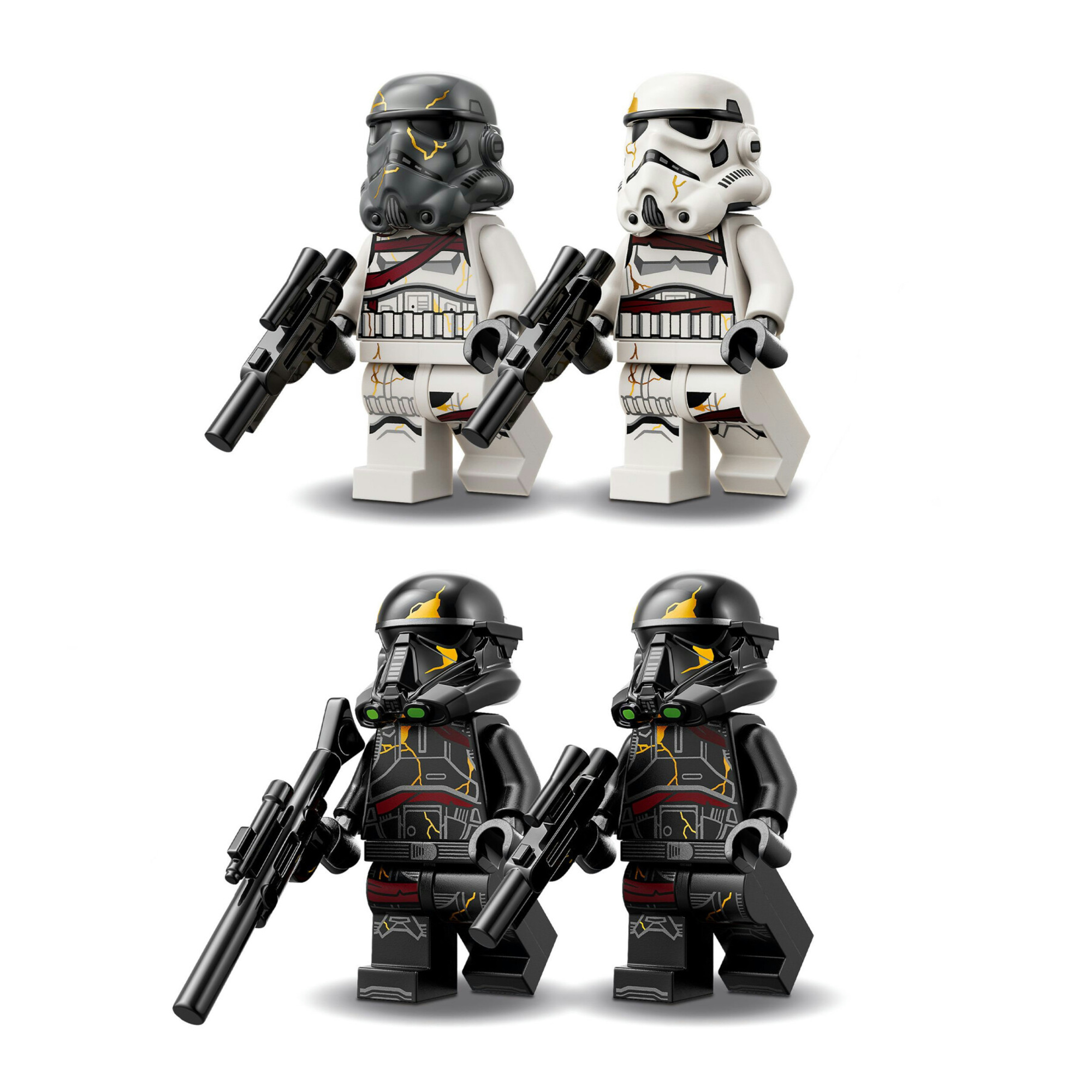 Lego star wars 75412 battle pack death trooper: astronave, 4 minifigure 6+ - LEGO® Harry Potter™, Lego
