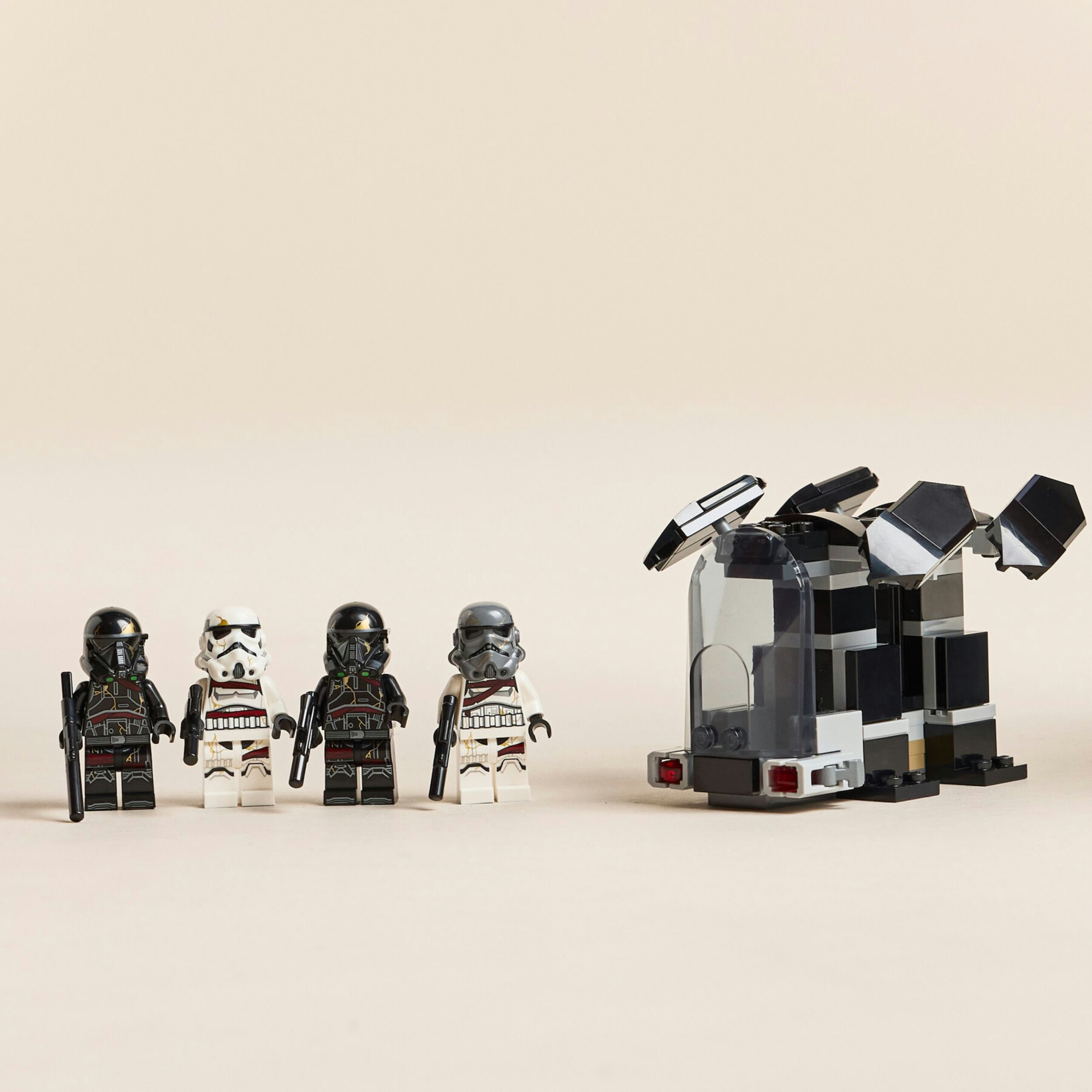 Lego star wars 75412 battle pack death trooper: astronave, 4 minifigure 6+ - LEGO® Harry Potter™, Lego