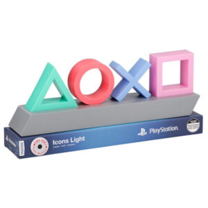 Paladone lampada playstation symbols - -- No Brand --