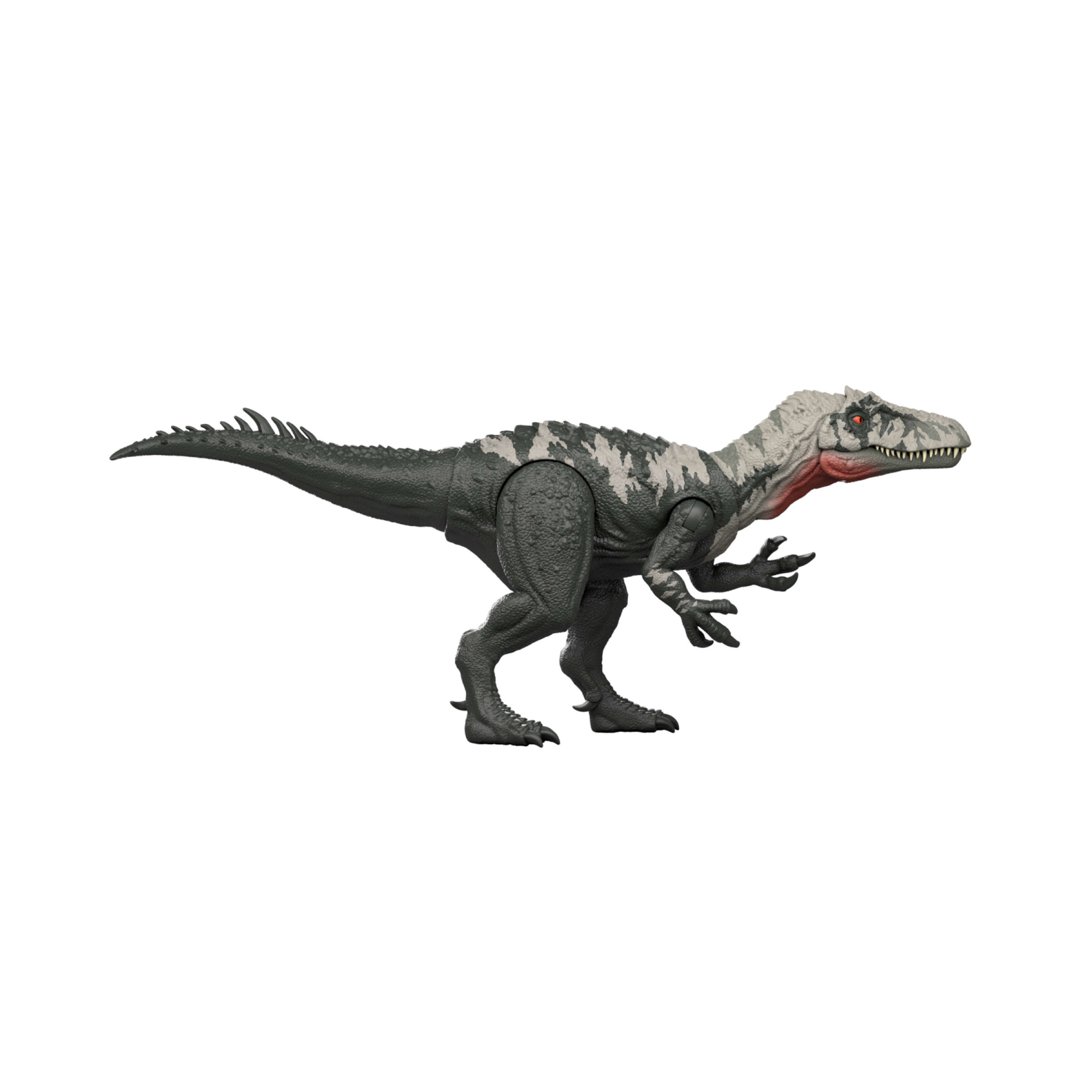 Mattel jurassic - chilantaisaurus gigantic -thrashers jw: dinosauro grande con 2 attacchi feroci. - Jurassic World