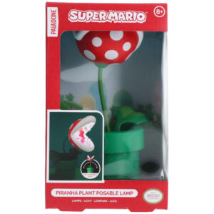Paladone lampada mini super mario pianta piranha - Super Mario