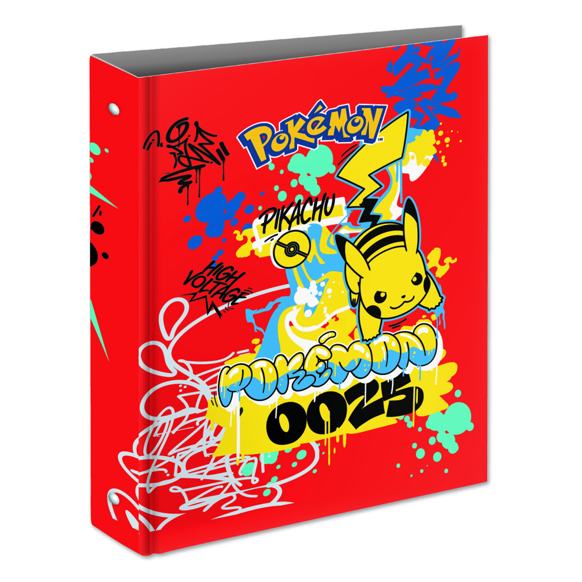 Raccoglitore  anelli a4 maxi d30 # pokemon - POKEMON, SEVEN