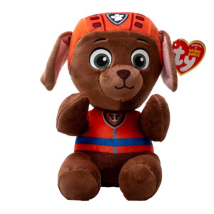 Ty - collezione paw patrol, zuma, tutti gli eroi della squadra dei cuccioli in versione floppy, morbido peluche da collezionare- 20 cm - t44026 - TY, Paw Patrol
