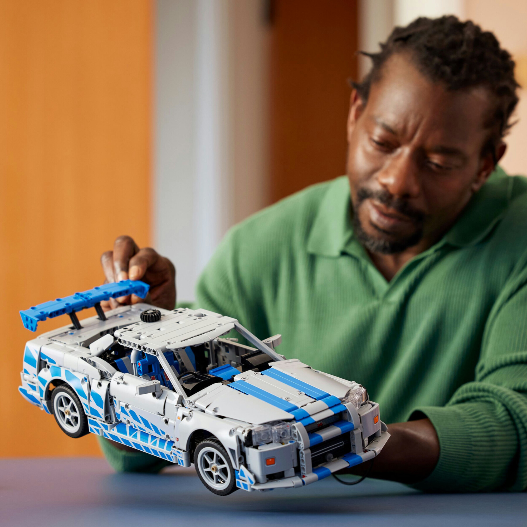 Lego technic 42110 nissan skyline gt-r: modellino adulti, derapata - Lego
