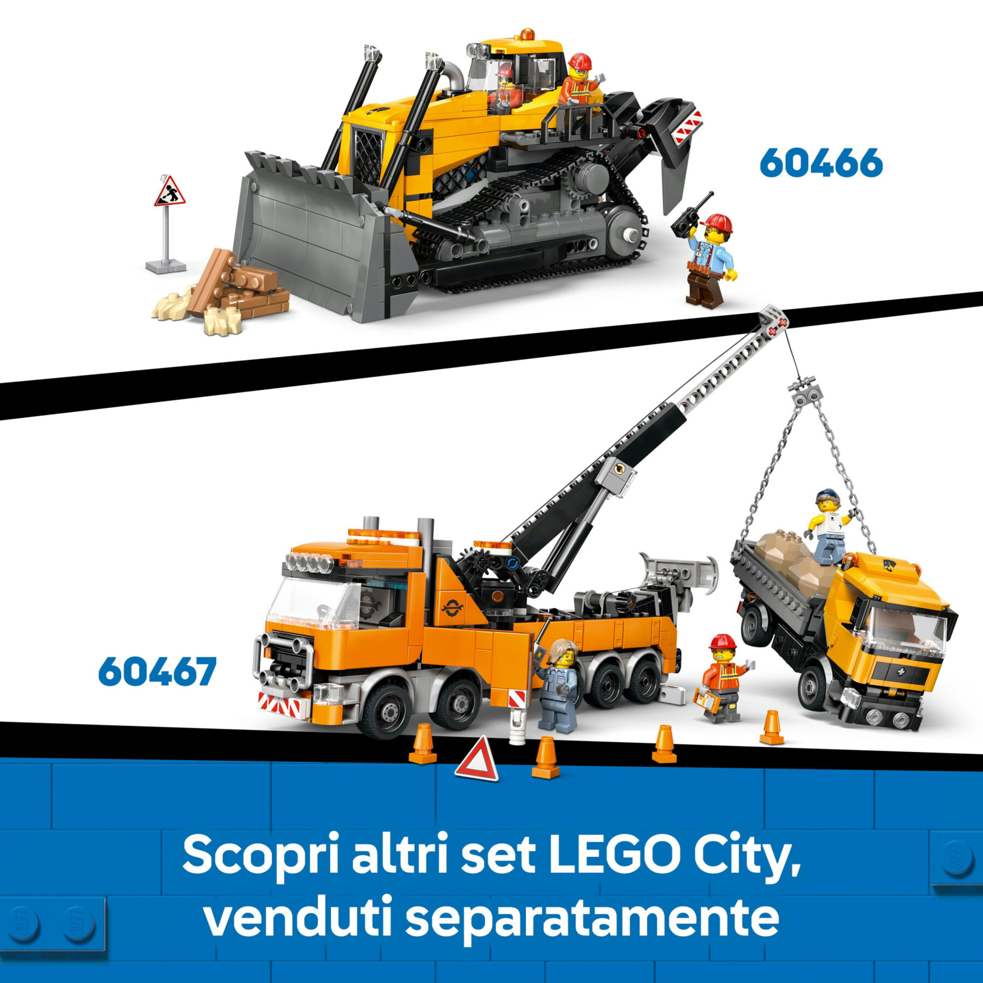 Lego city 60465 aereo ambulanza: 4 minifigure, gatto neve 6+ - Lego