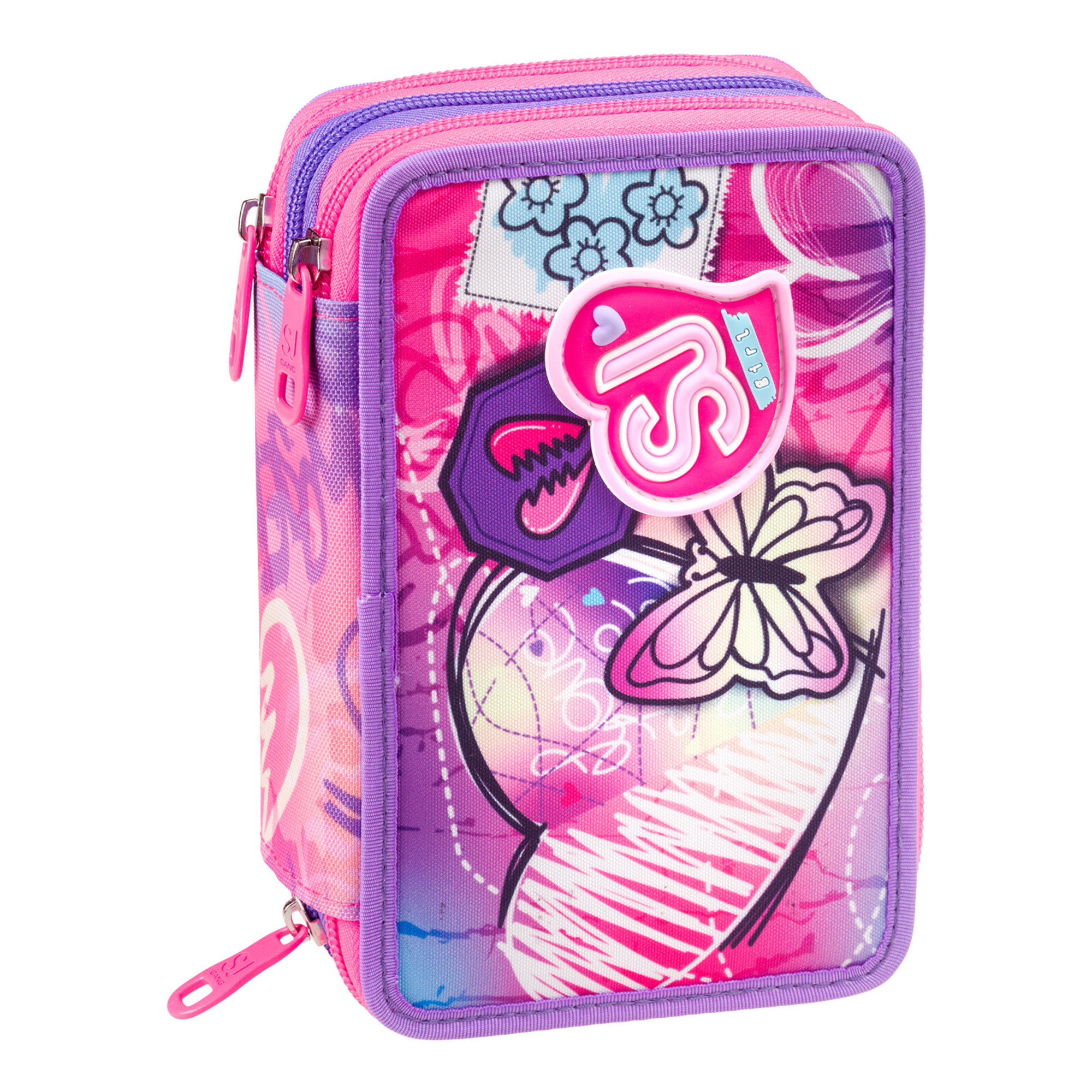 Astuccio 3 zip sj gang tinypatch girl - SEVEN