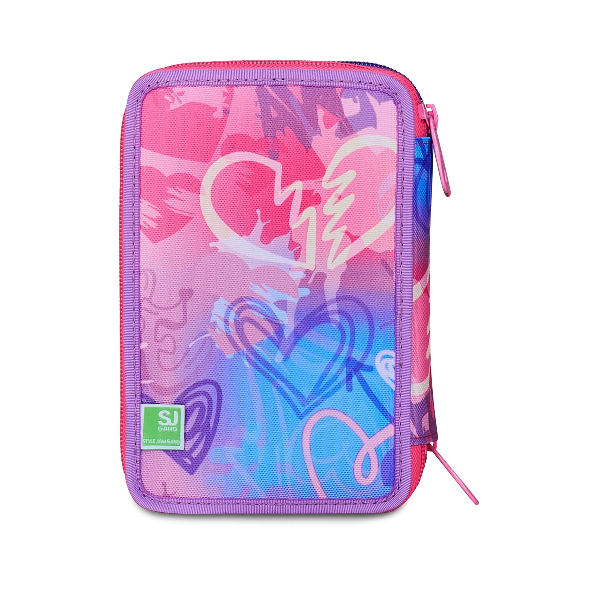 Astuccio 3 zip sj gang tinypatch girl - SEVEN