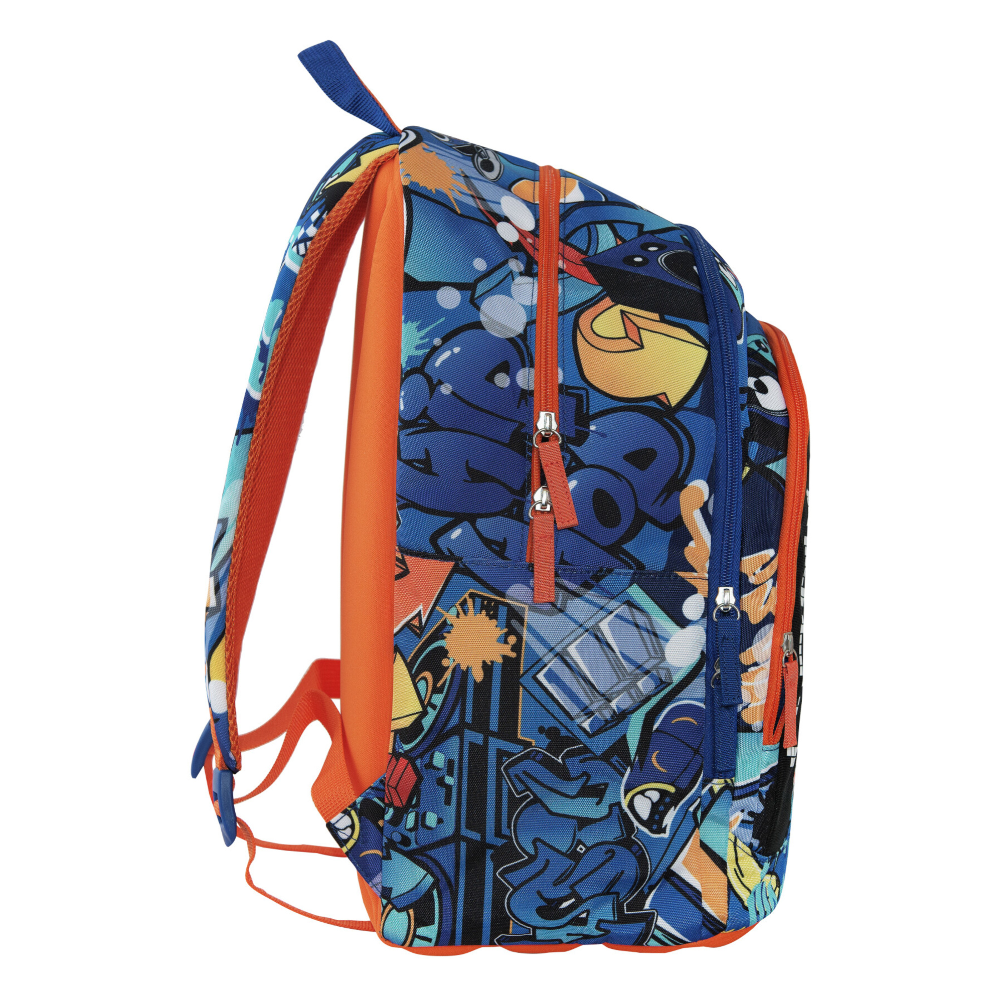 Zaino scuola comix ultra bright jam boy con pannello led personalizzabile e ricaricabile - COMIX