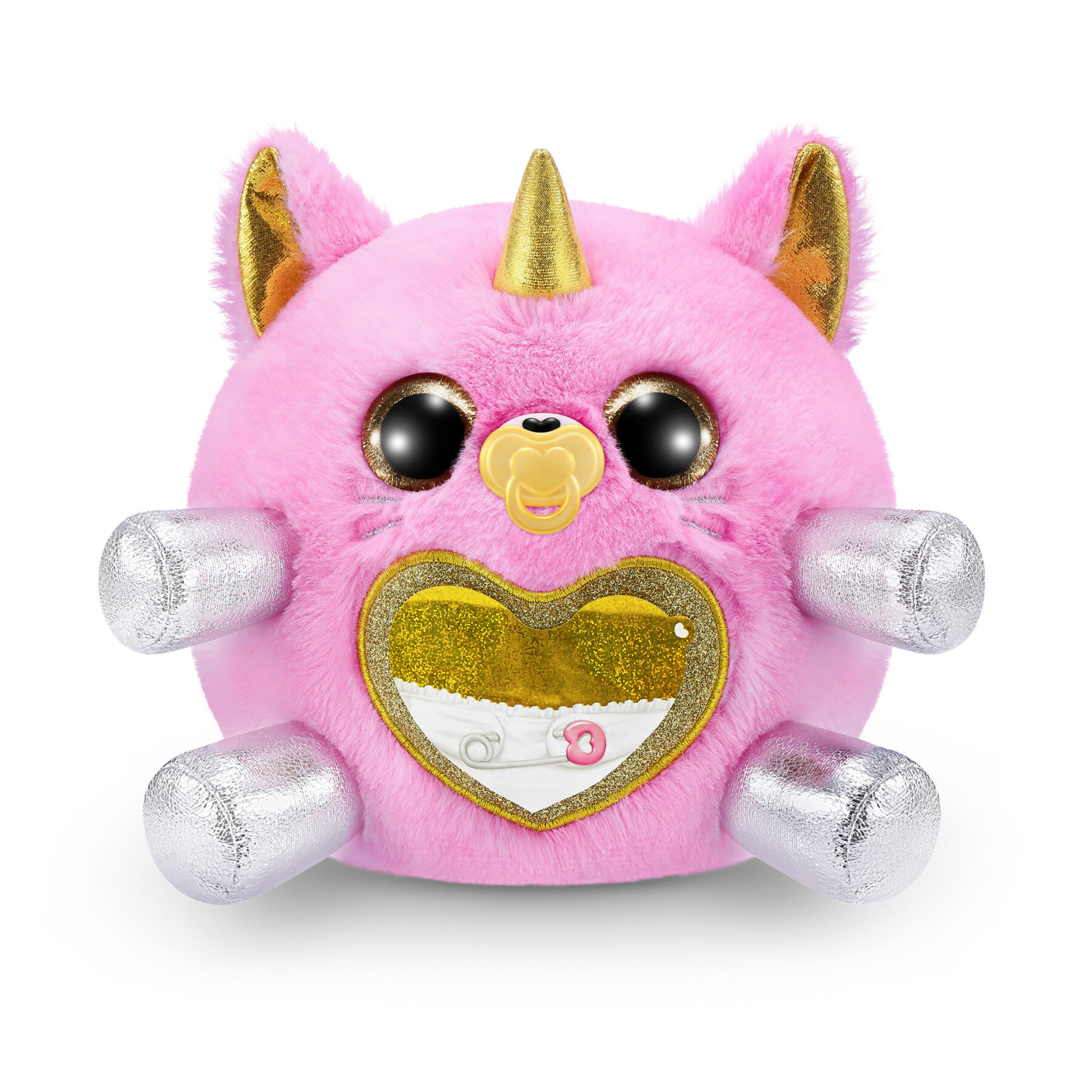Rainbocorns adopt a corn: peluche sorpresa - assortito - RAINBOCORNS
