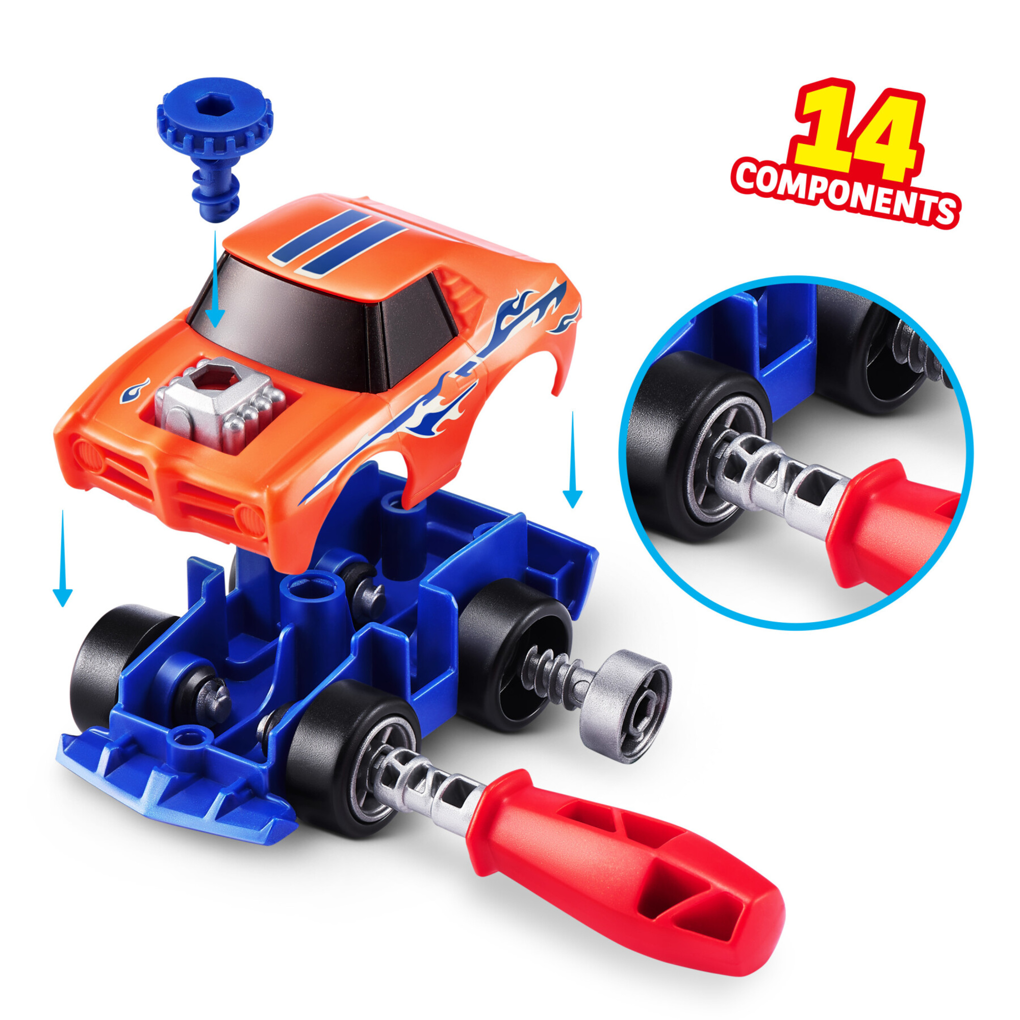 Make a race s1 27 gravity pdq: auto singola e assortita a gravità - NO BRAND