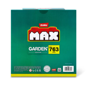 Max garden 4 pack: set da giardinaggio per bambini - assortito - DB LINE